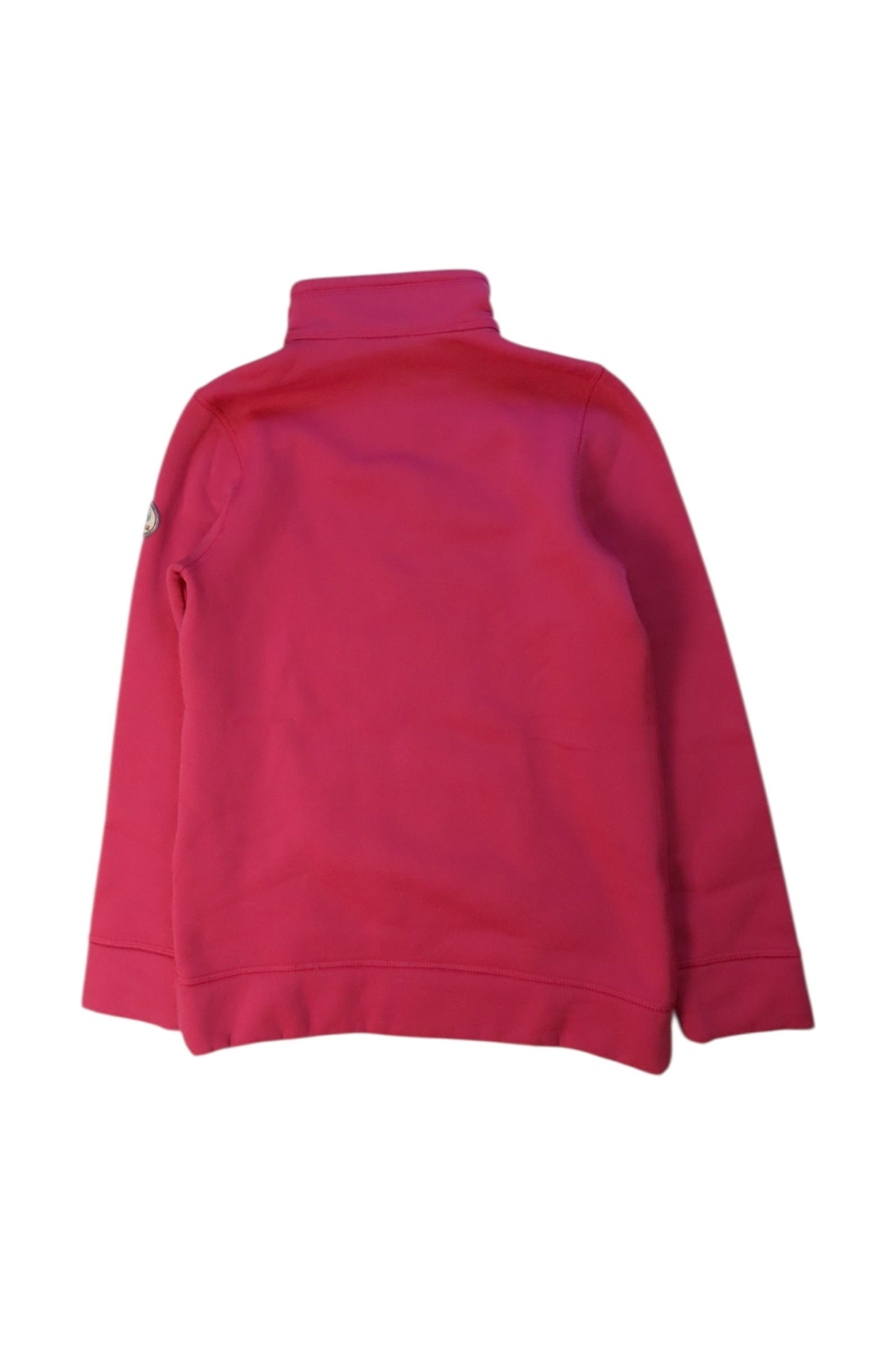 Aigle Half-Zip Fleece Sweatshirt 12Y、mySite、g9winljtr