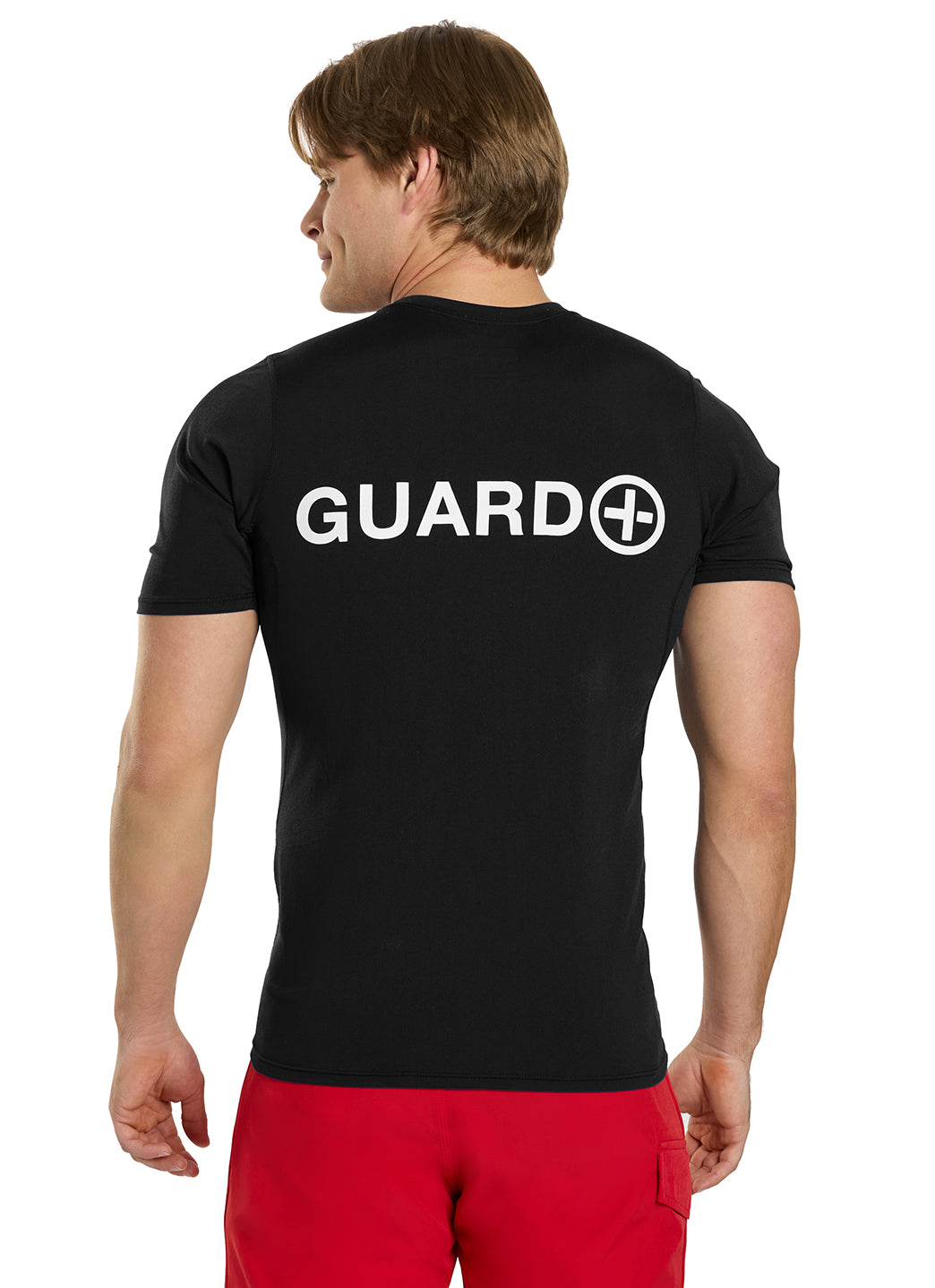 Watermen Men's Guard Short Sleeve Surf Shirt、mySite、noshort