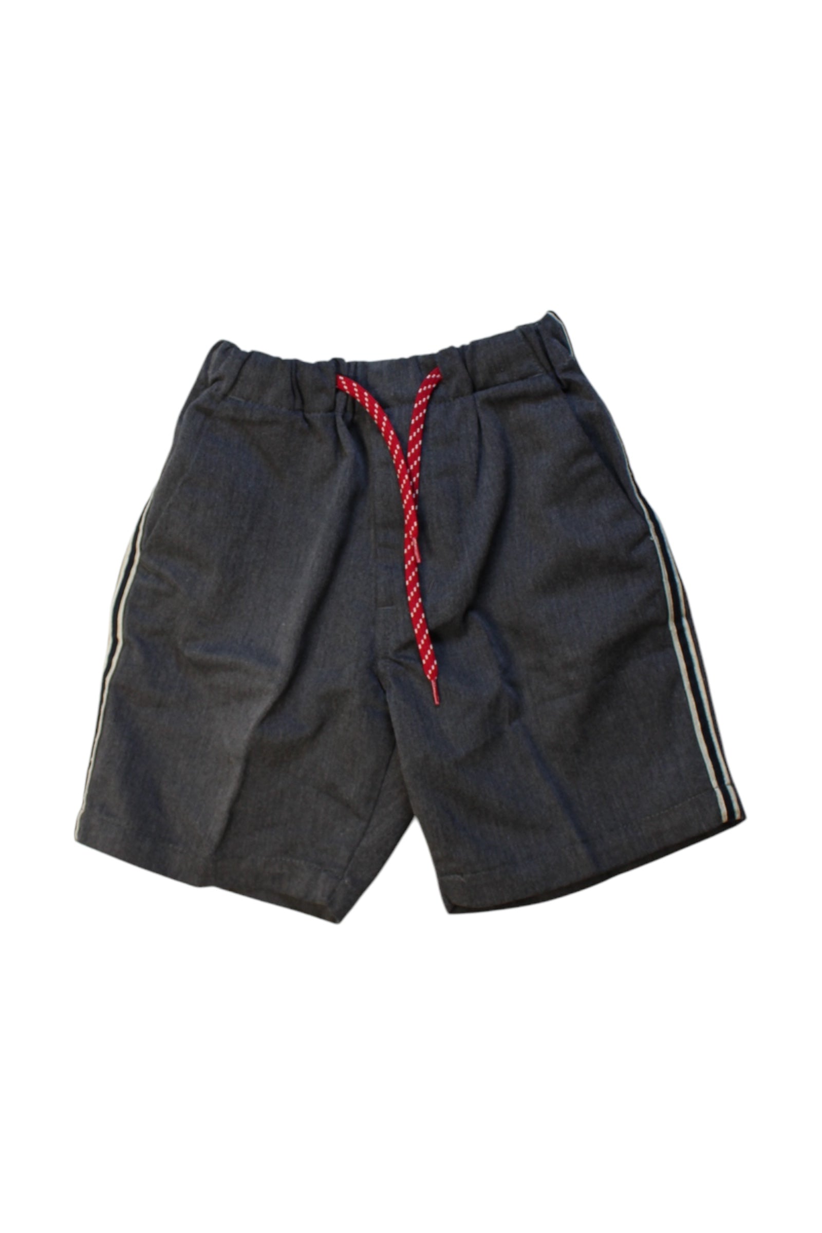 Denim Dungaree Drawstring Shorts - Size 6T、mySite、g9winljtr