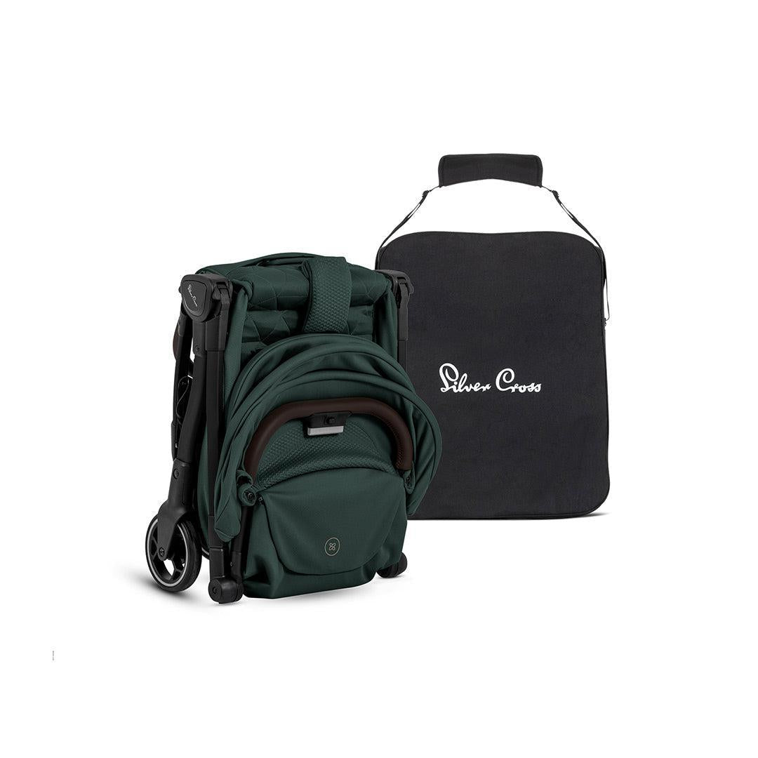  Silver Cross Clic 2 Compact Stroller - Conifer、mySite、merchandisen