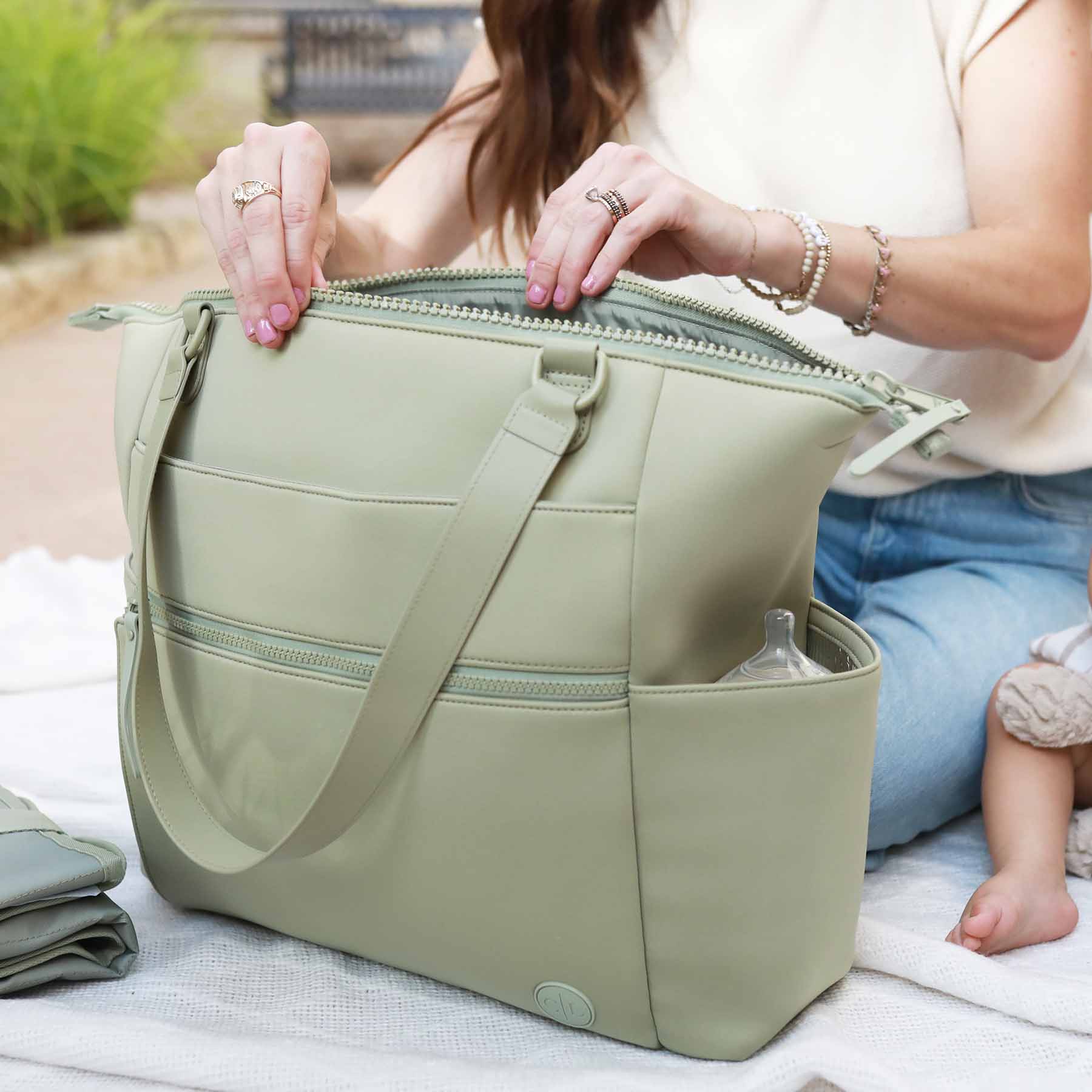  Lane Convertible Diaper Bag Tote | Matcha、mySite、layawaytickets