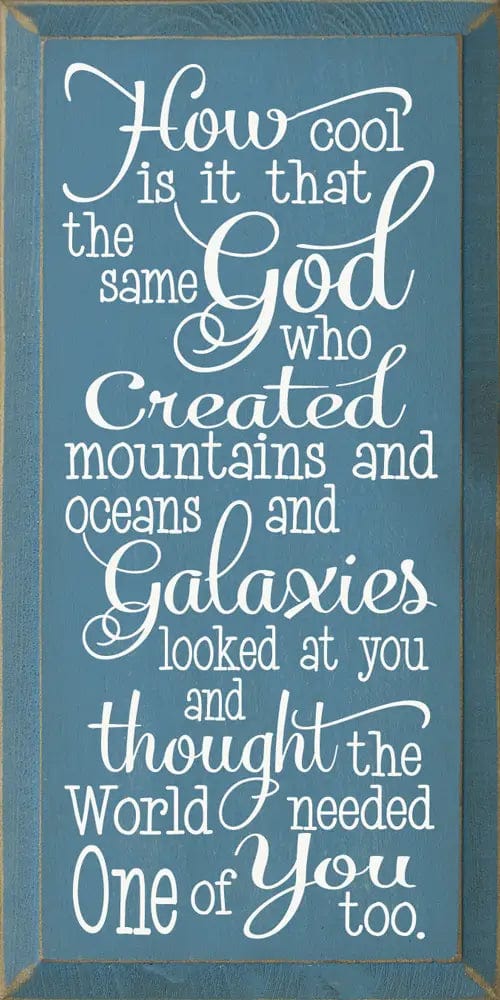 Inspirational Handmade Sign-Same God Who Made You...、mySite、g9winljtr