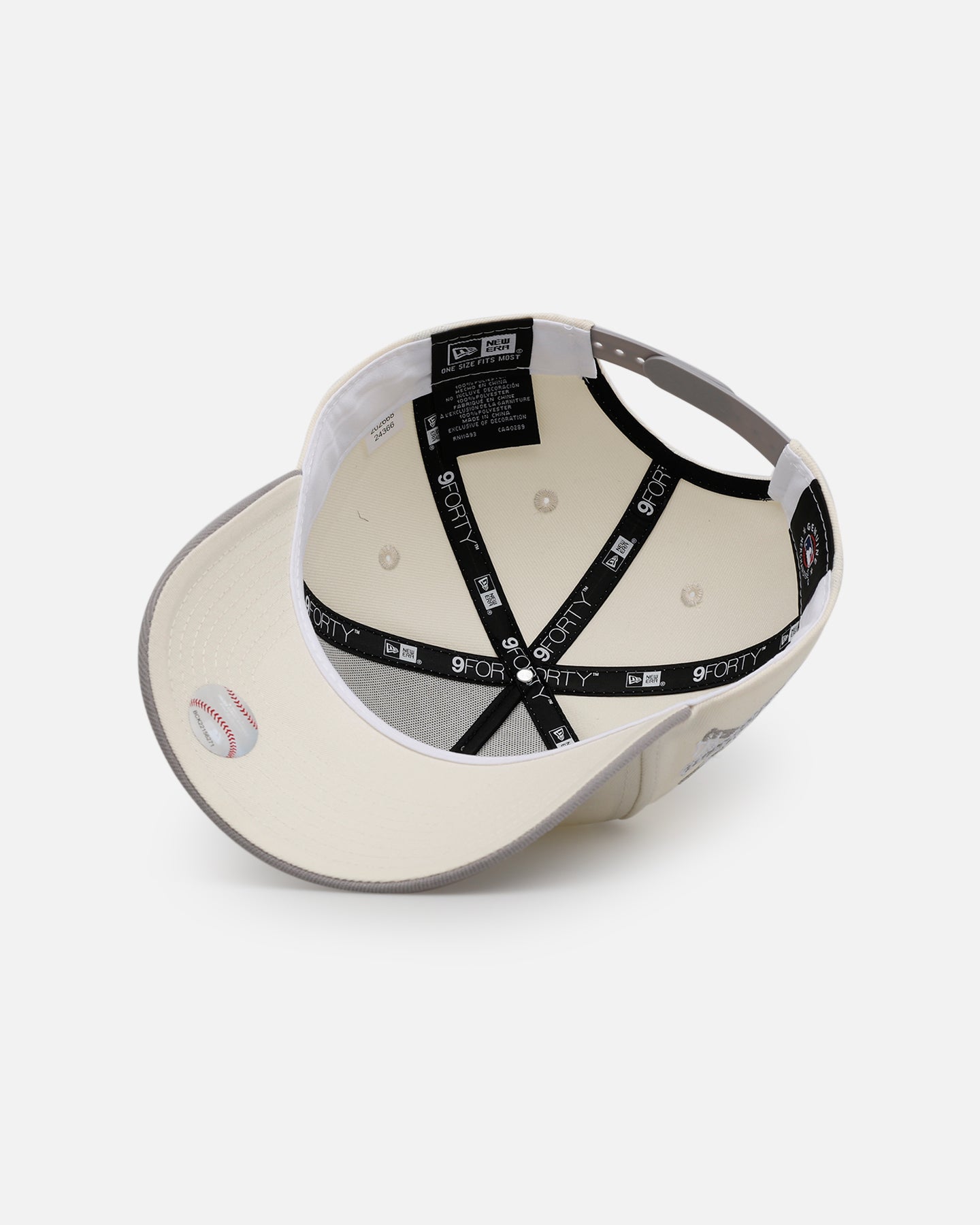 New Era New York Yankees 'Too Clean' 9FORTY A-Frame Snapback Chrome、mySite、zt4zffjzw