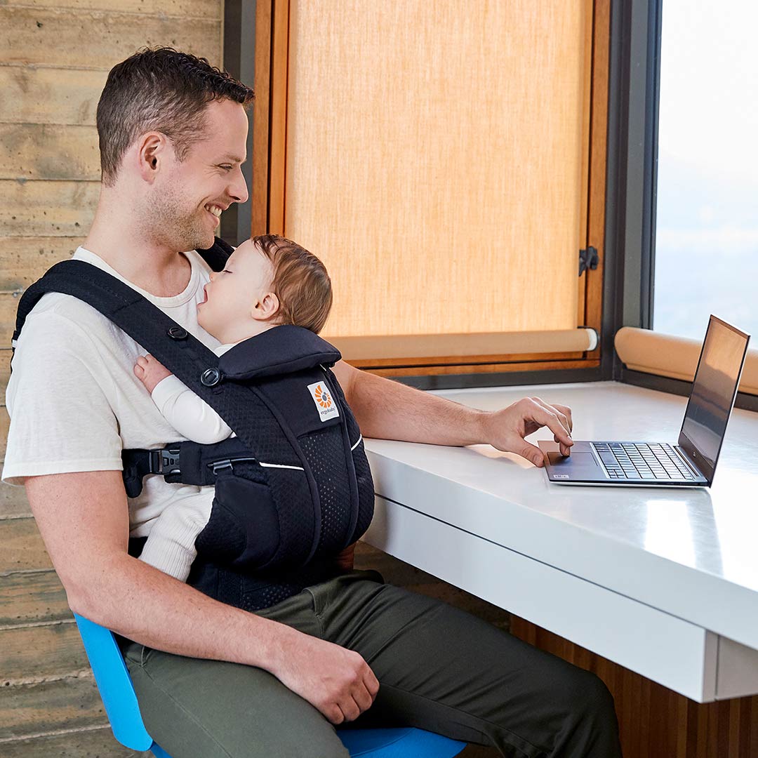 Ergobaby Omni Breeze Baby Carrier - Onyx Black、mySite、merchandisen