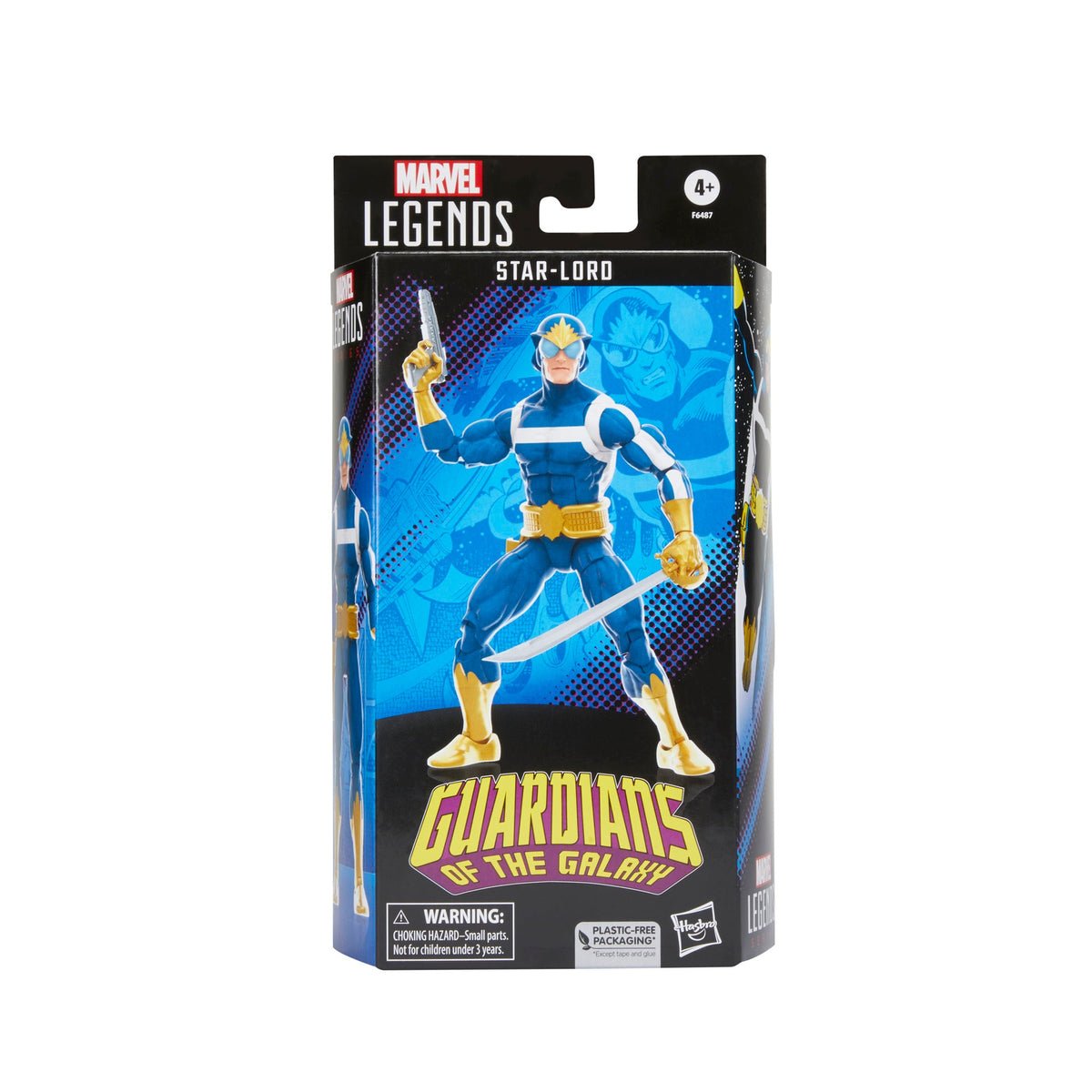 Marvel Legends Exclusive Starlord、mySite、hgirdovlk