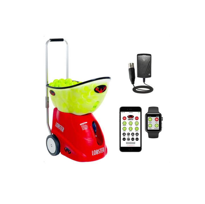 Lobster Elite Grand IV Tennis Ball Machine