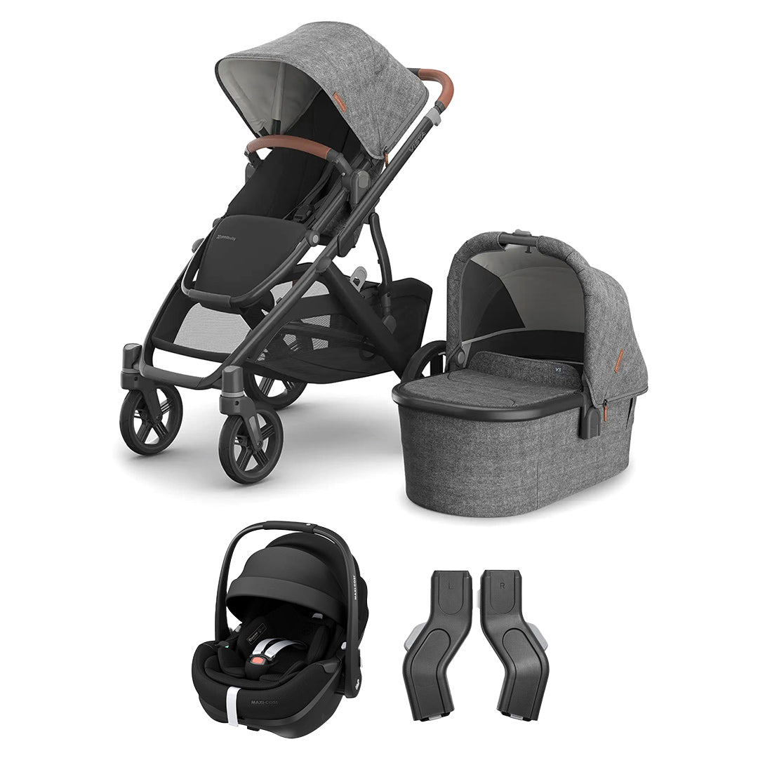  UPPAbaby VISTA V3 + Pebble 360 Pro 2 Travel System、mySite、merchandisen