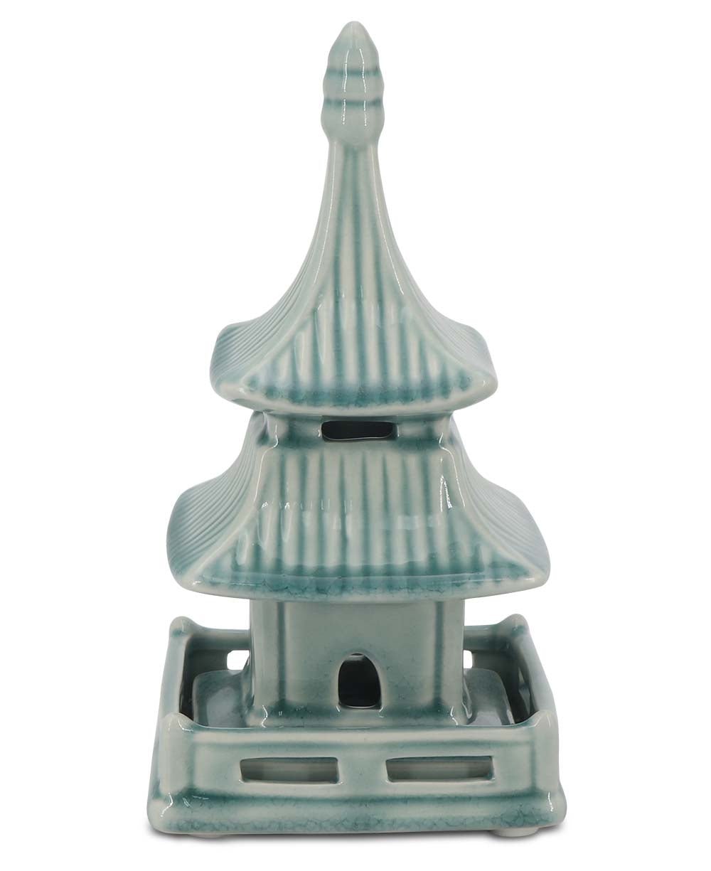 Zen-Inspired Porcelain Pagoda Sculptures, Sold Individually、mySite、topwebapps