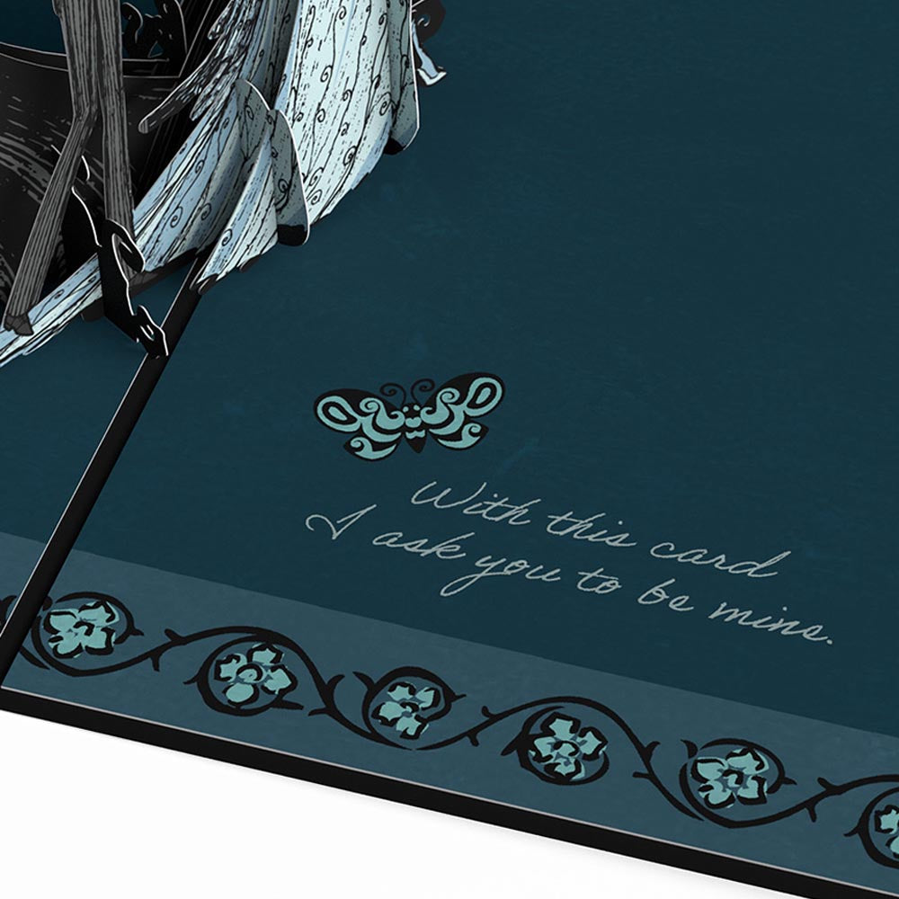 Corpse Bride With This Hand Pop-Up Card、mySite、solidvoid