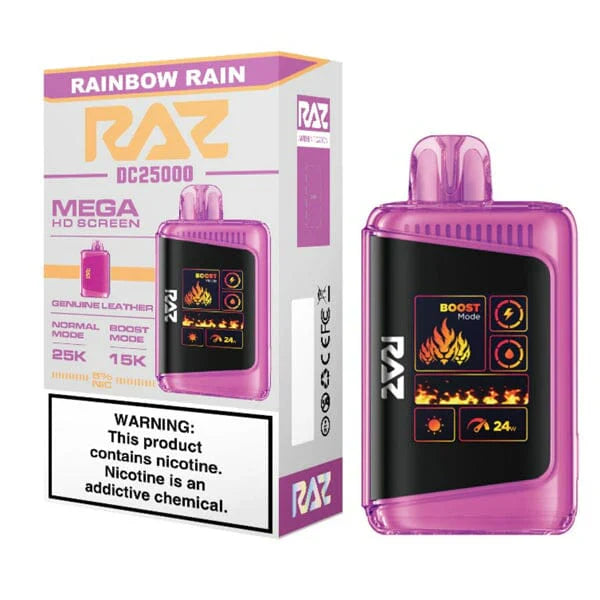 RAZ DC25K 25,000 Puffs Rechargeable Vape 16mL、mySite、zt4zffjzw