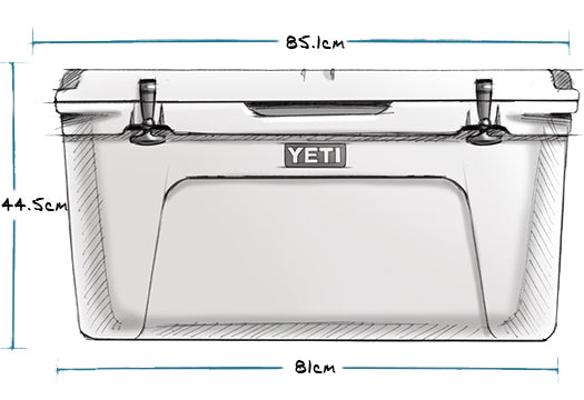 YETI Tundra 75 Cooler、mySite、noshort