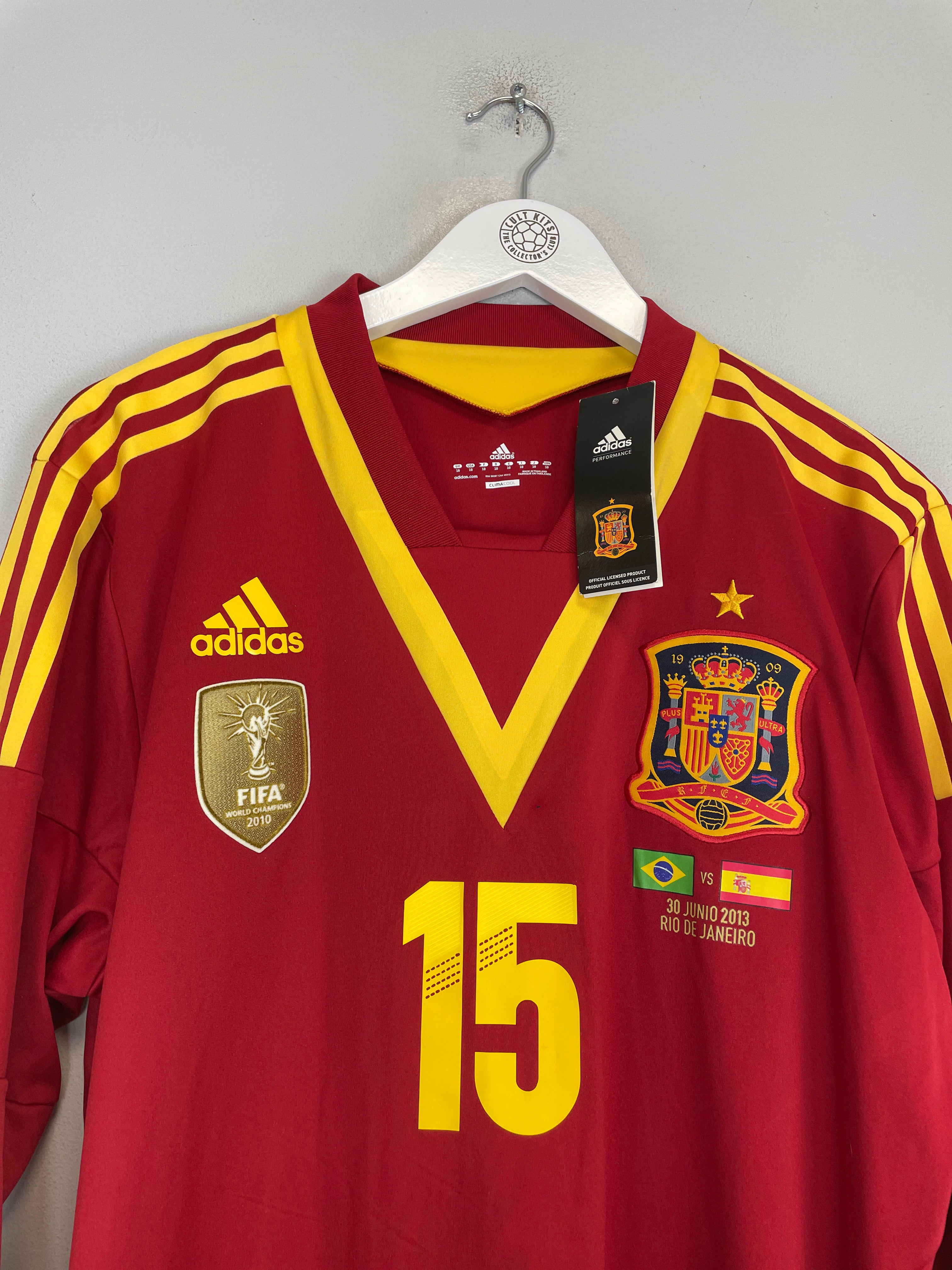 2013 SPAIN RAMOS #15 *BNWT* L/S MATCH ISSUE* HOME SHIRT (XL) ADIDAS、mySite、sh2013 SPAIN RAMOS #15 *BNWT* L/S MATCH ISSUE* HOME SHIRT (XL) ADIDAS、mySite、glenpowelloop_name