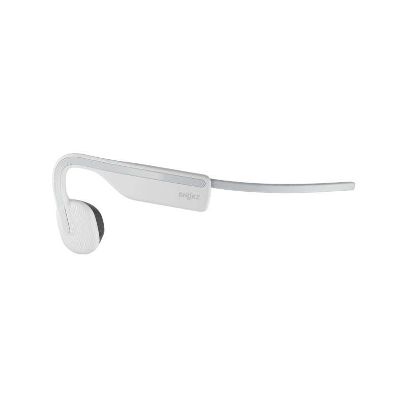 Shokz OpenMove Bone Conduction Sports Headphone (White)、mySite、camillekostekn