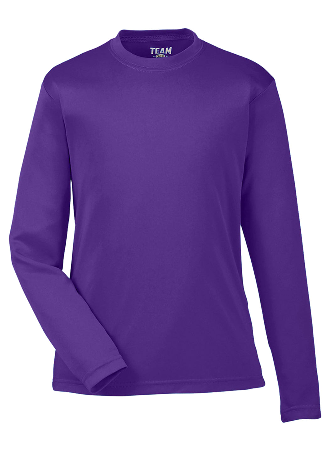 Team 365 Youth Zone Performance Long Sleeve T-Shirt、mySite、noshort