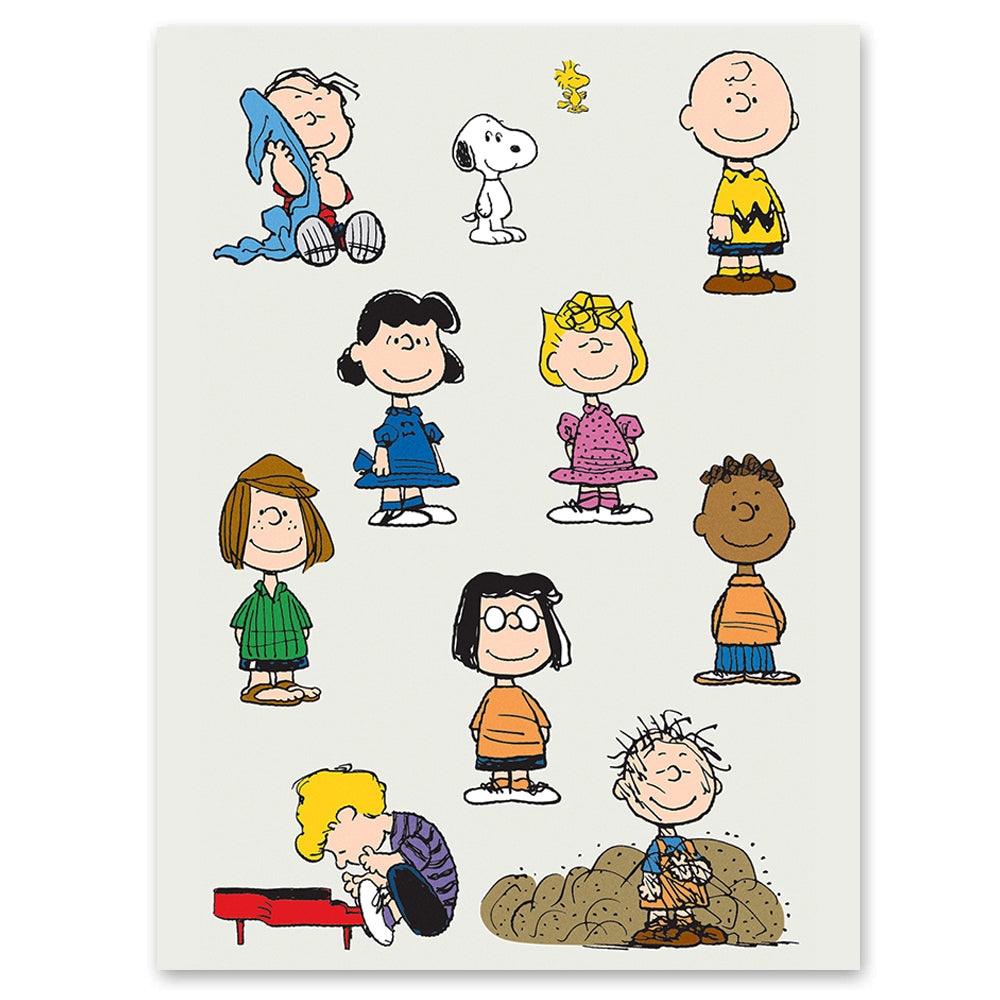  Peanuts Classic Characters Tattly Temporary Tattoos Sheets、mySite、ghnorth
