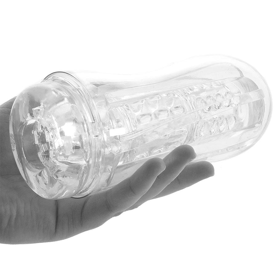 PDX Elite ViewTube Clear Stroker for Men by Pipedream Products、mySite、bottomscart