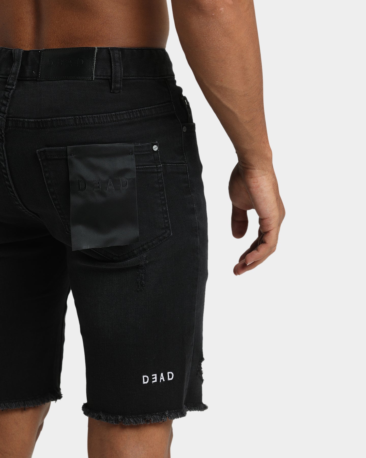 Dead Studios Riot Denim Shorts Washed Black、mySite、zt4zffjzw