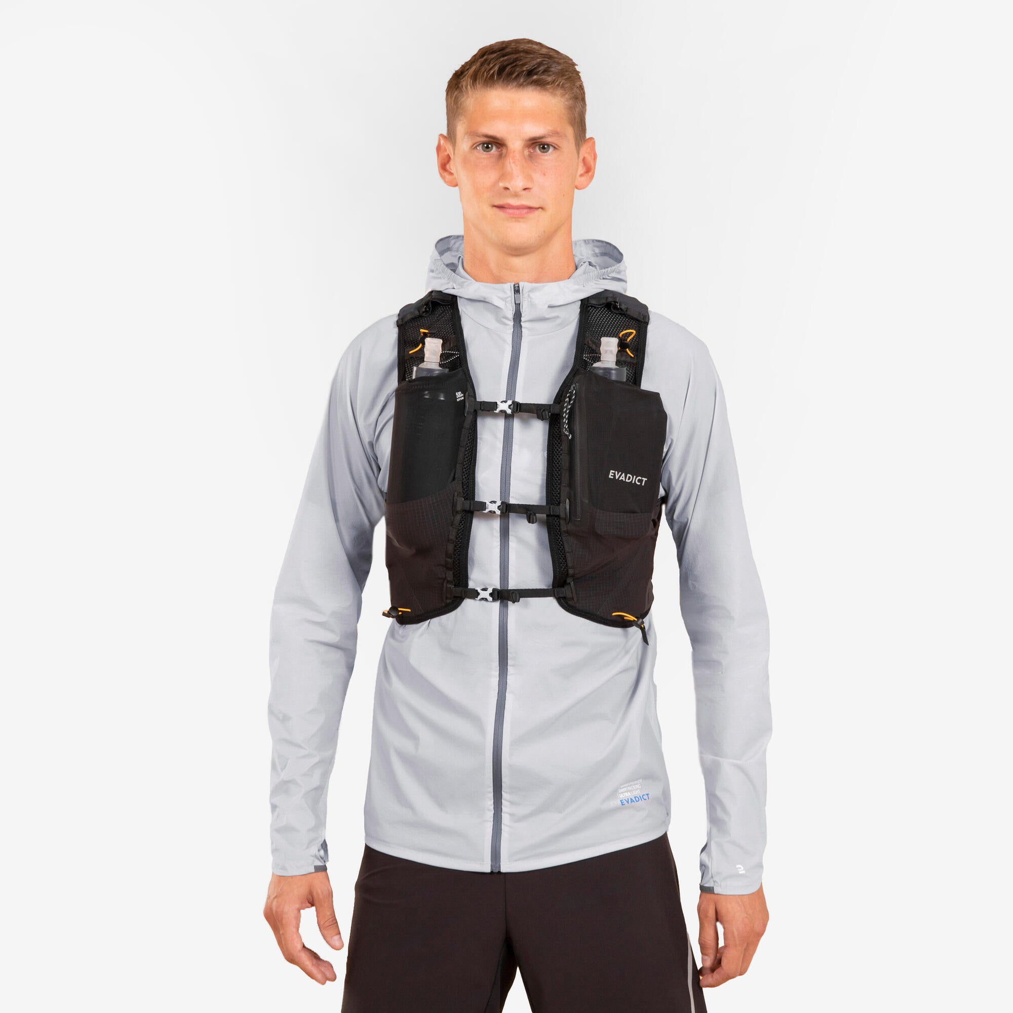 Kiprun Evadict 10L Running Hydration Vest - 1L Water Bladder Included