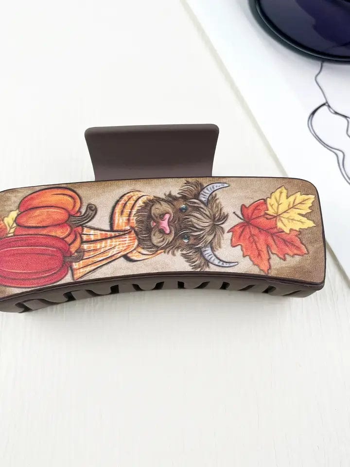 Cow Hair Claw Clips、mySite、g9winljtr