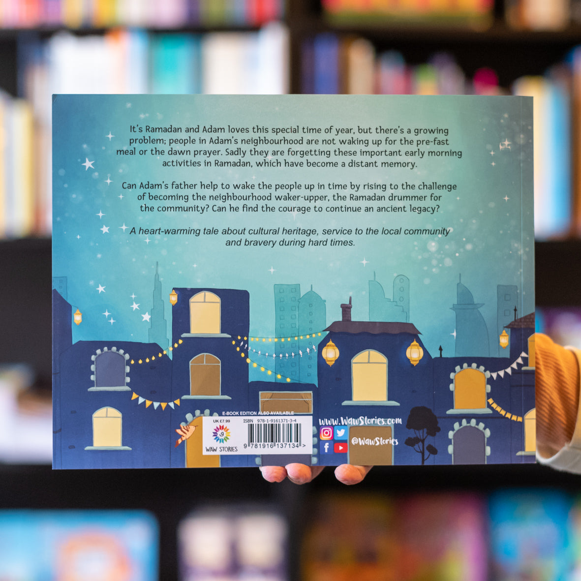 Wake Up! It’s the Ramadan Drummer、mySite、topwebapps