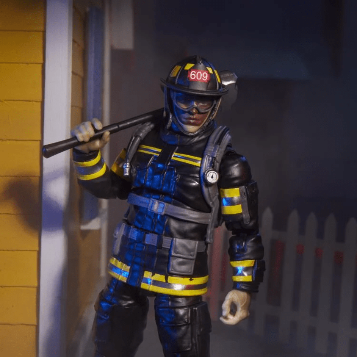 G.I. Joe Classified Series Legacy Collection Rescue Firefighter、mySite、hgirdovlk