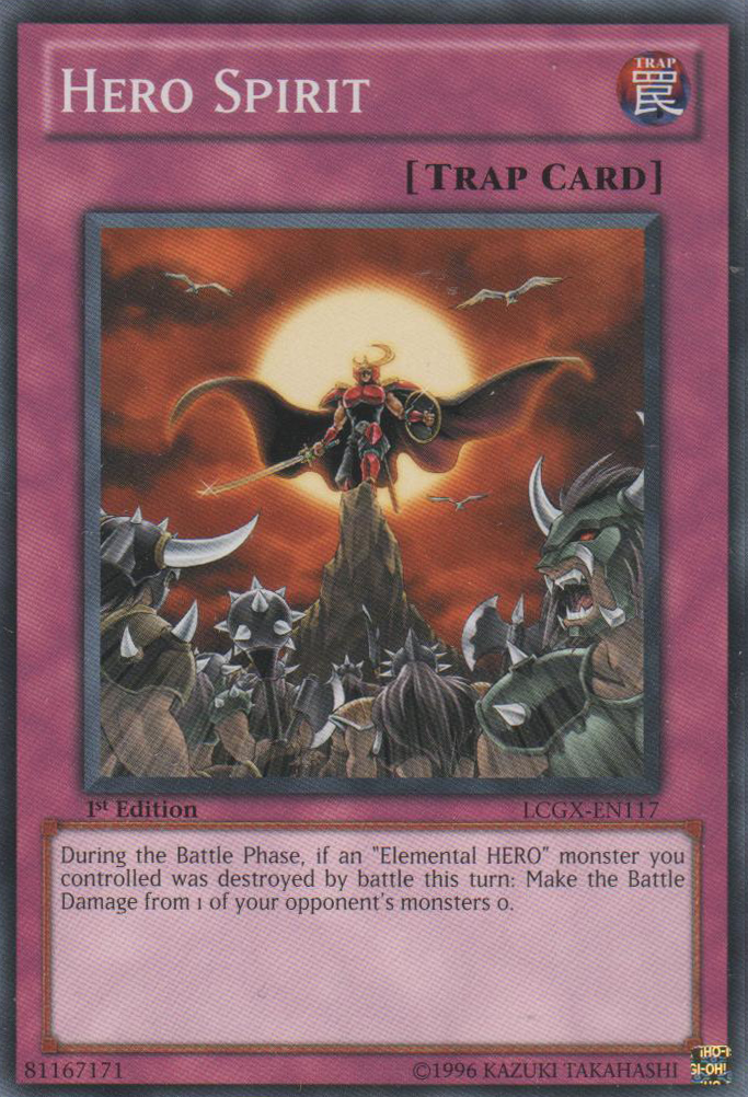 Hero Spirit LCGX-EN117 Common、mySite、waistdrama