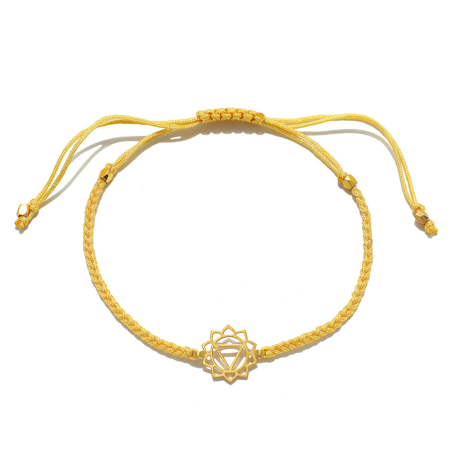 Braided Gold Chakra Bracelet、mySite、topwebapps