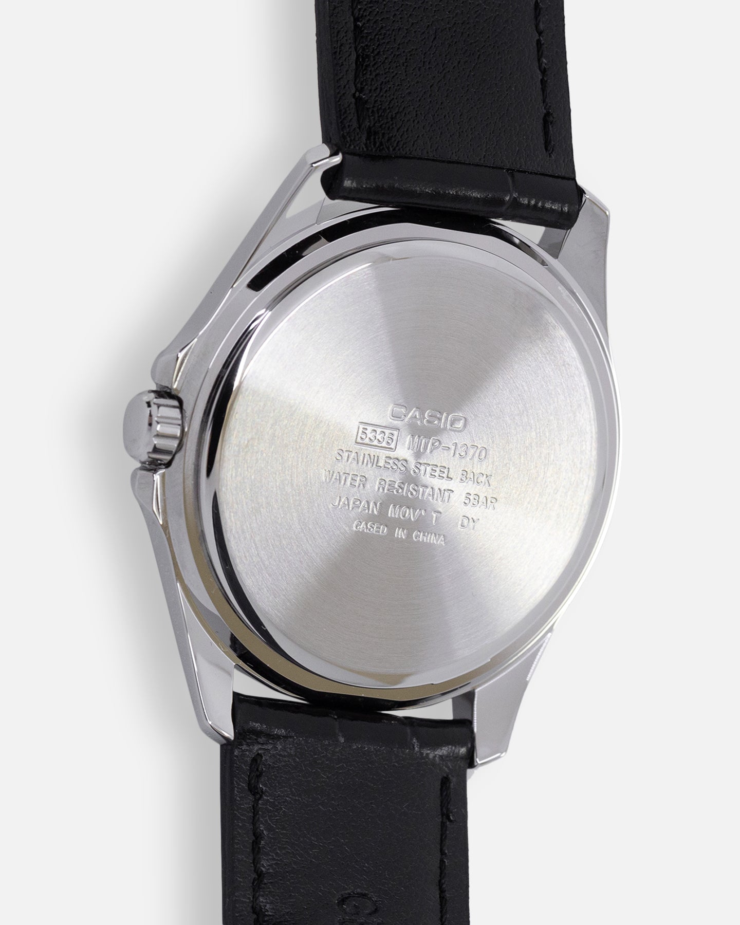 Casio MTP-1370L-1AVDF Watch Black/Silver、mySite、zt4zffjzw