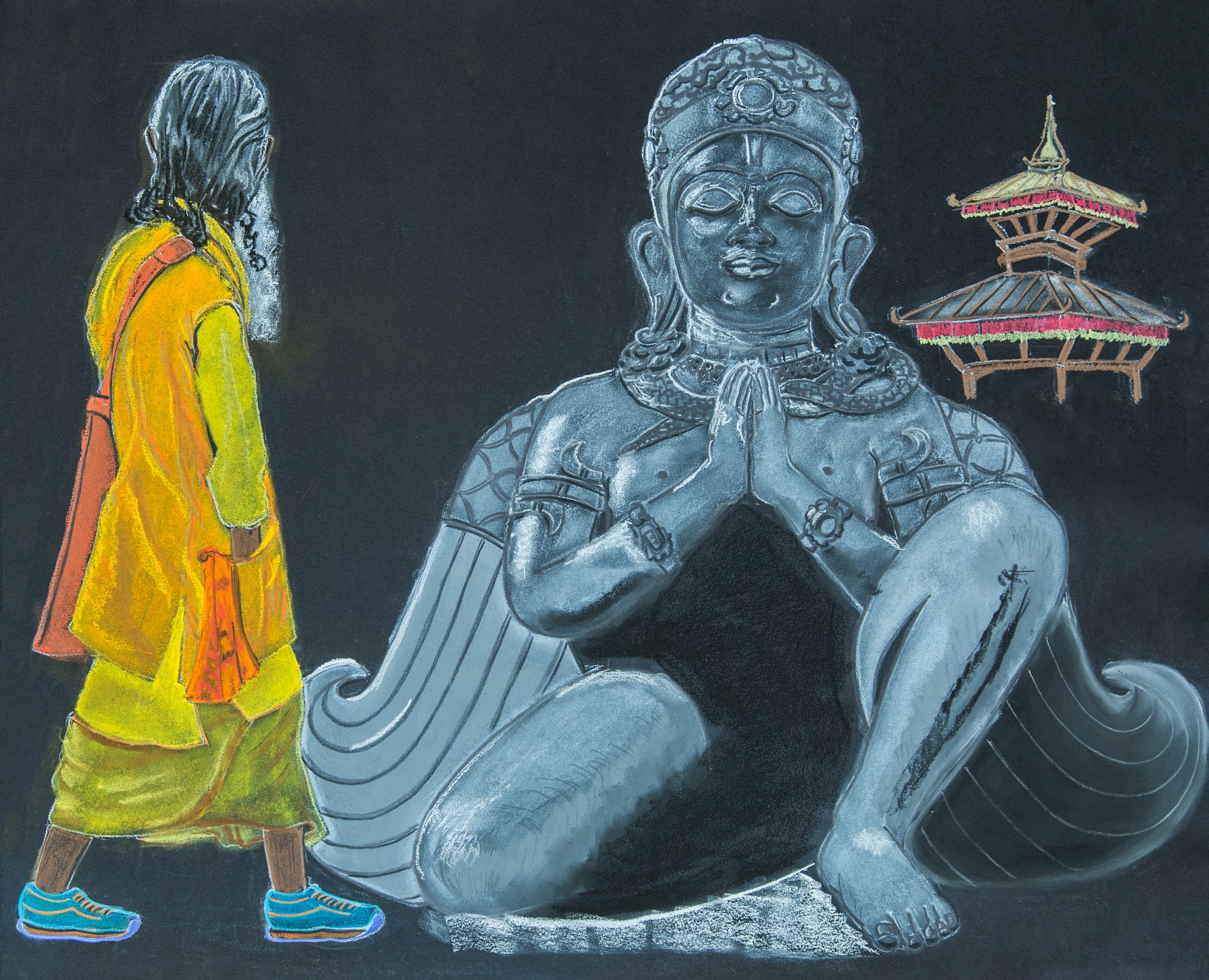 Monk's Nirvana (Original by Svitlana Babayeva)、mySite、topwebapps