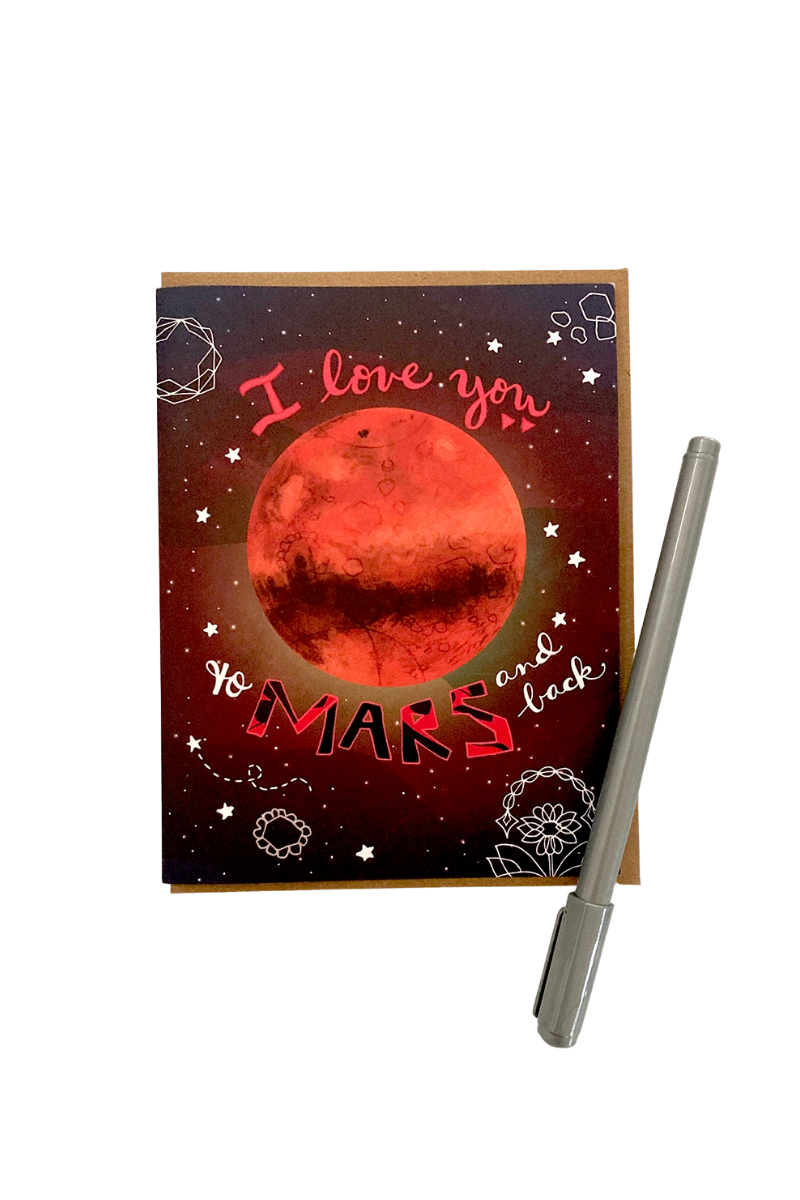 Mars Valentine's Card - FINAL SALE、mySite、hinf8tx79