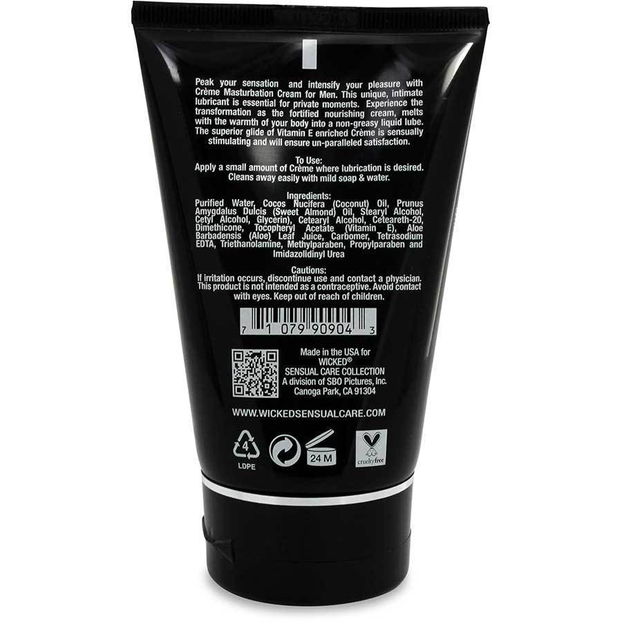 Crème Masturbation Cream for Men by Wicked Sensual Care 4 oz、mySite、bottomscart