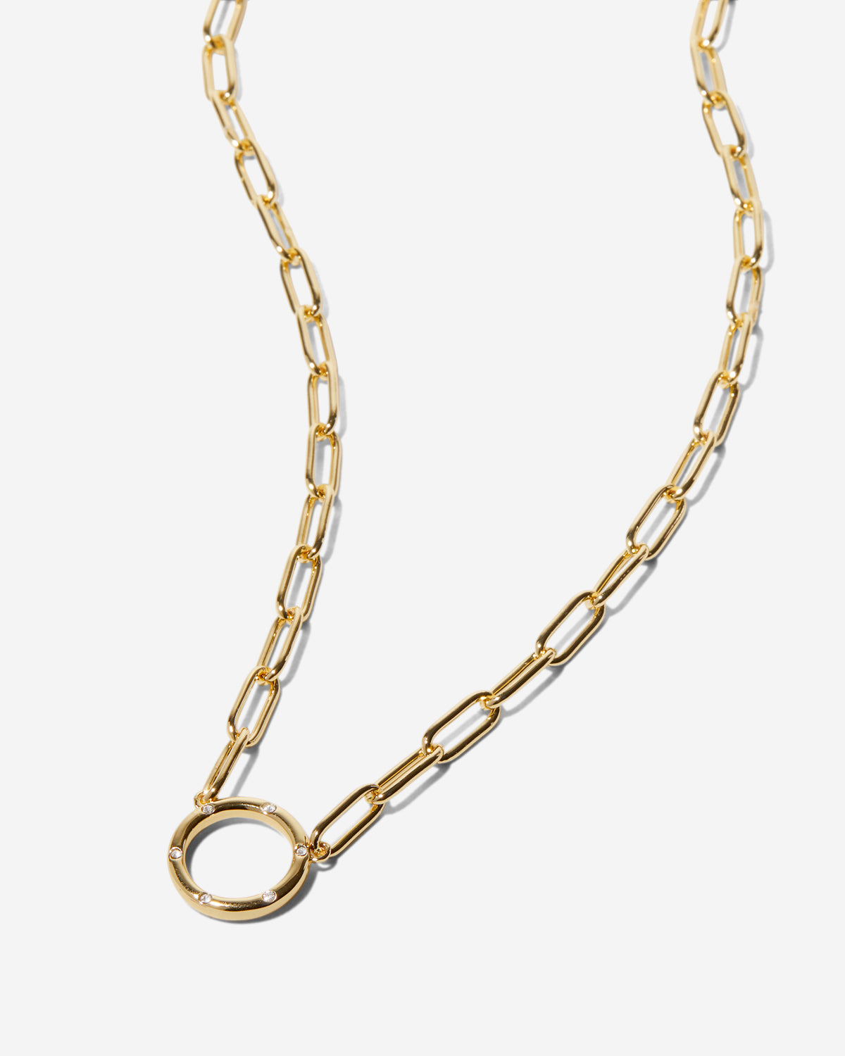 Stories of You — Paperclip Chain Necklace、mySite、hinf8tx79