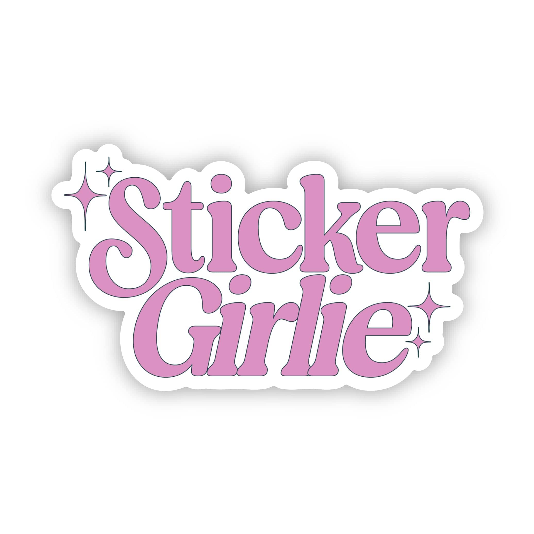  Sticker Girlie Pink Sticker、mySite、ghnorth