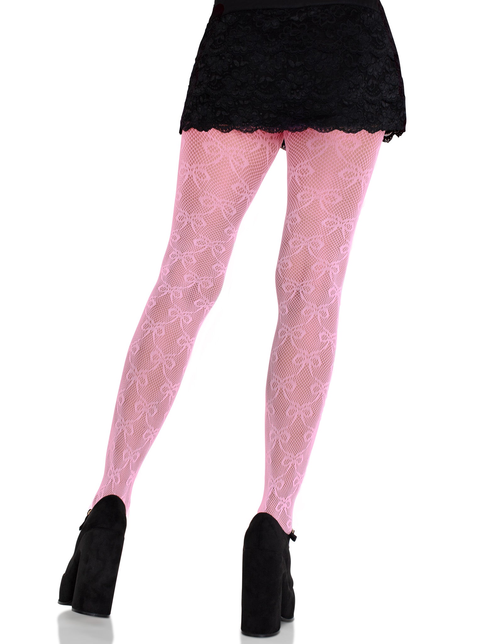 Bow Babe Net Tights、mySite、bengalsvssteelers