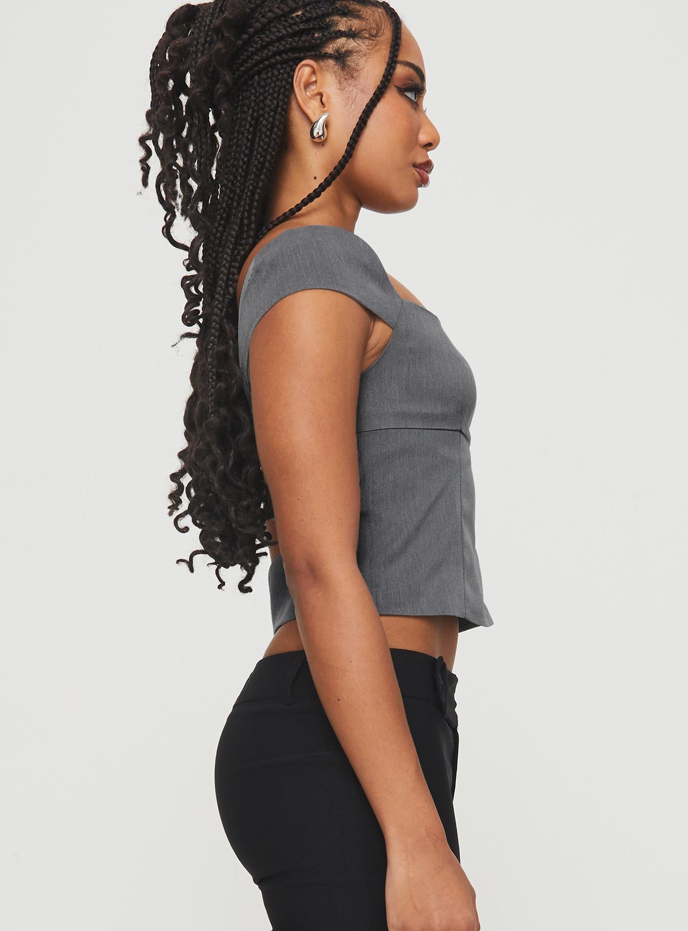 Irie Top Grey、mySite、solidvoid