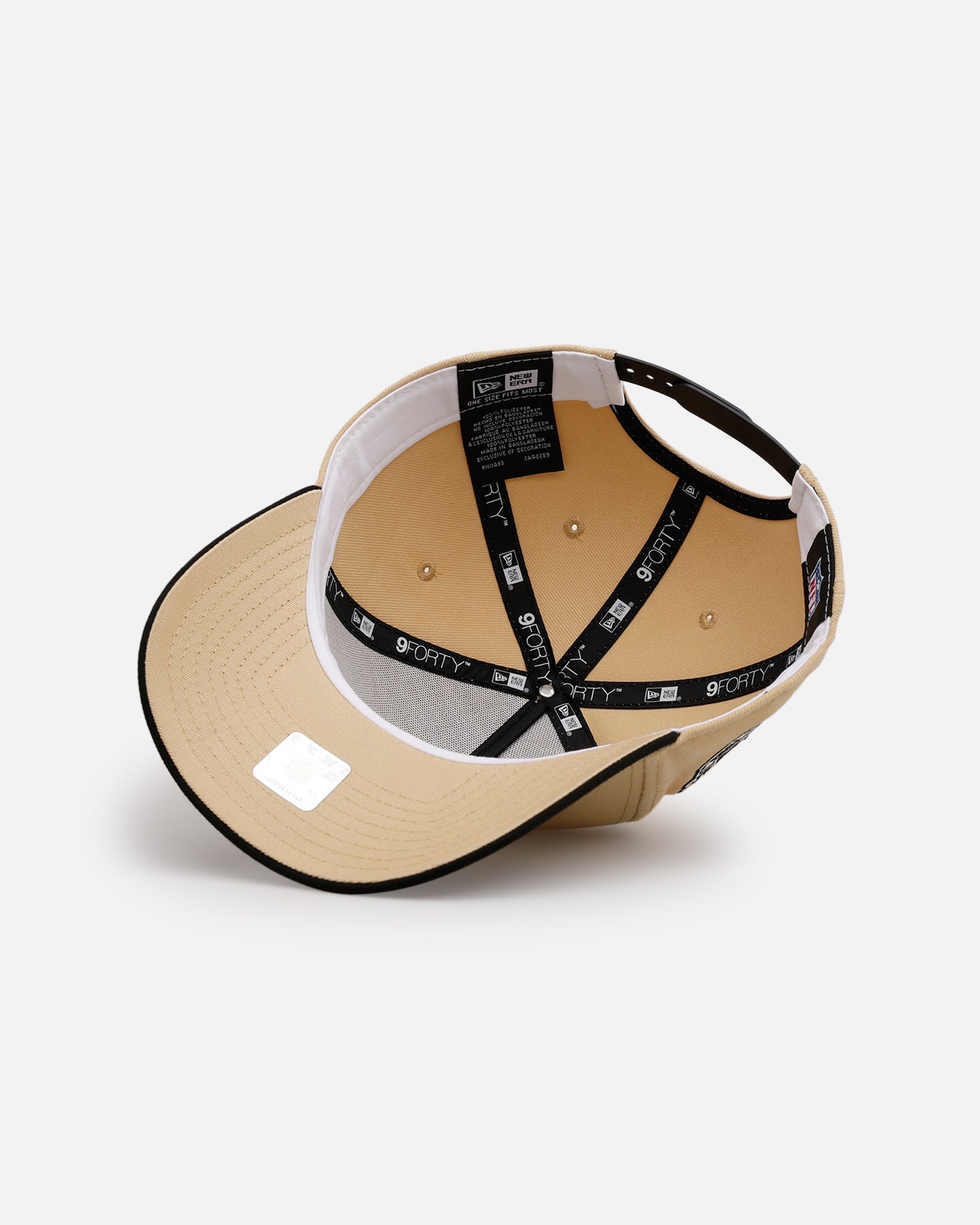 New Era Las Vegas Raiders 'Vintage' 9FORTY A-Frame Snapback Vegas Gold、mySite、zt4zffjzw