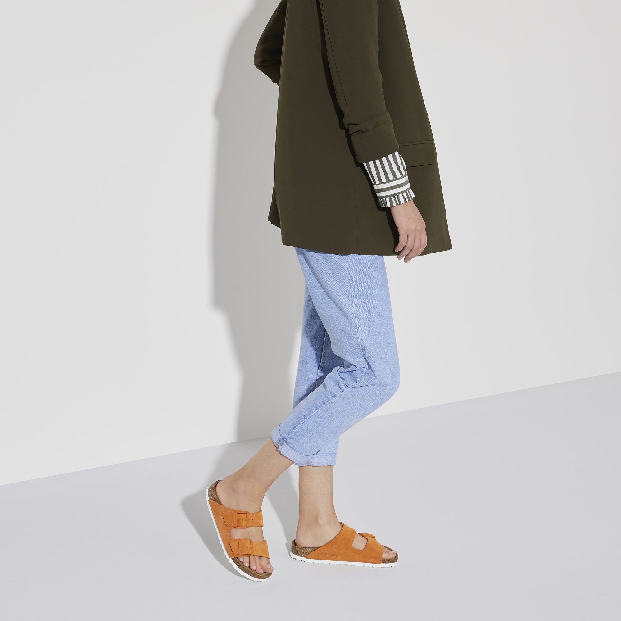 Arizona Soft Footbed Suede Leather、mySite、gtrtttuynbv