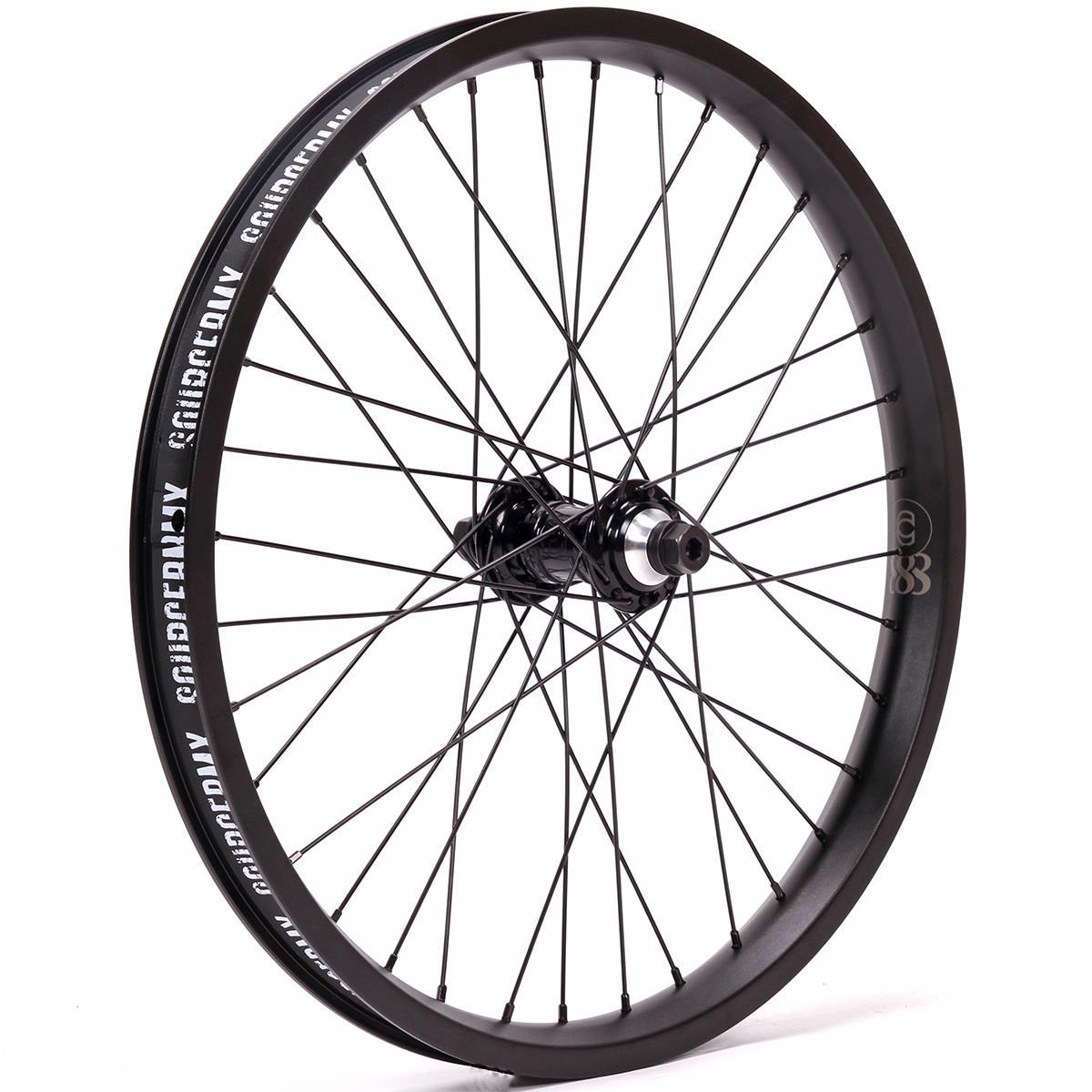  Profile Mini / Cinema 888 / Titanium Spokes Front Custom Wheel、mySite、merchandisen