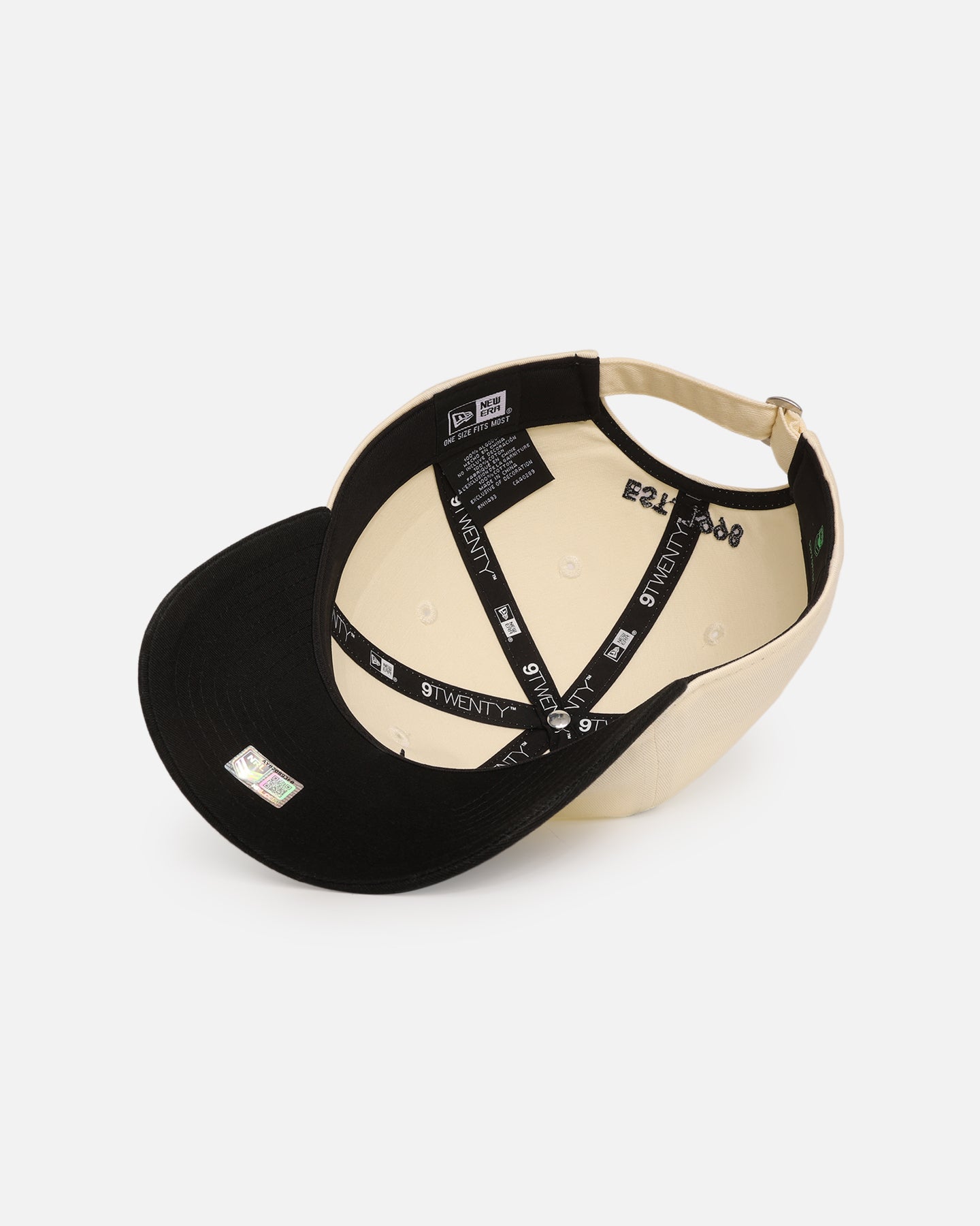 New Era Melbourne Storm 'NRL Two Tone' 9TWENTY Strapback Chrome White/Black、mySite、zt4zffjzw