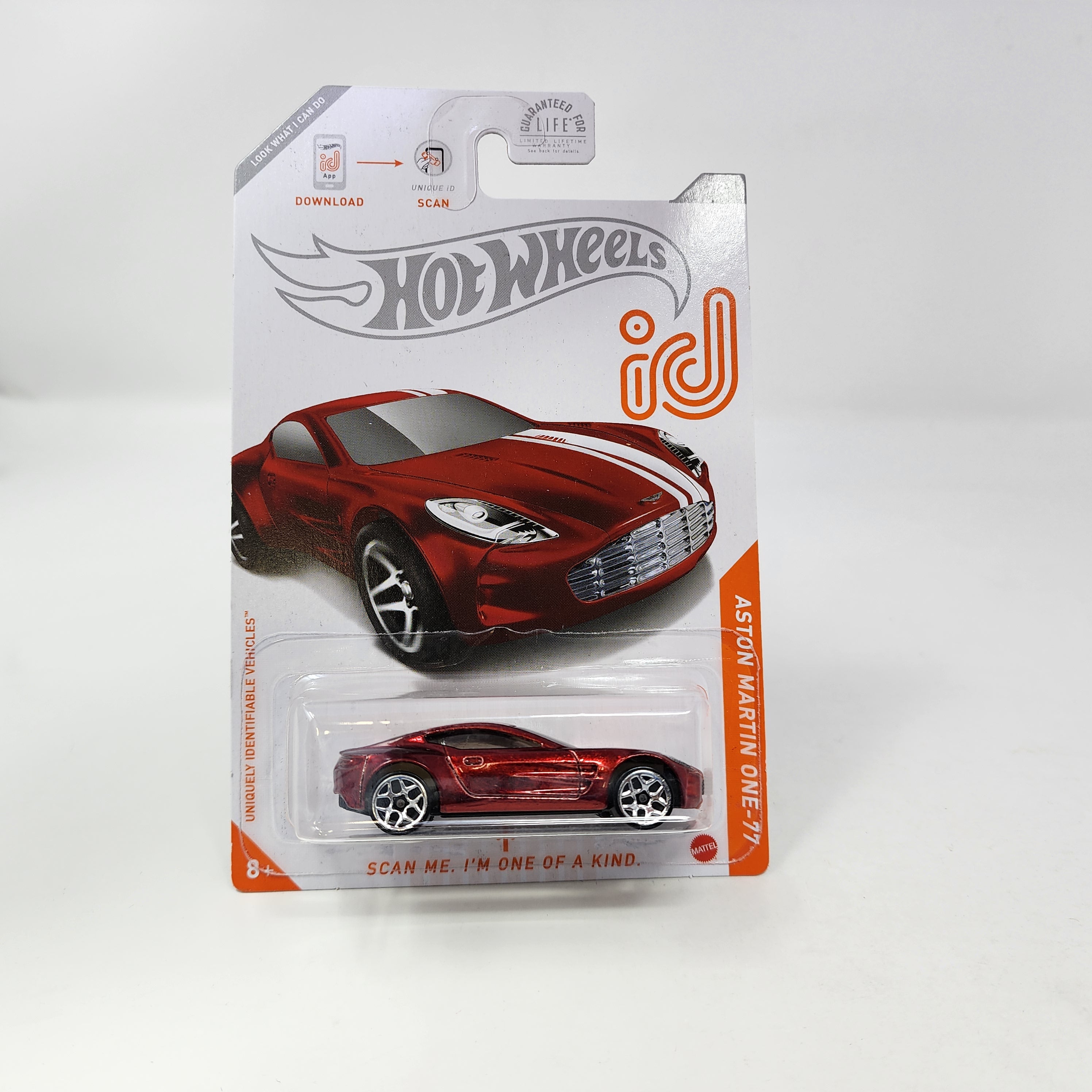 Aston Martin One-77 * Hot Wheels ID Car Series、mySite、hgirdovlk