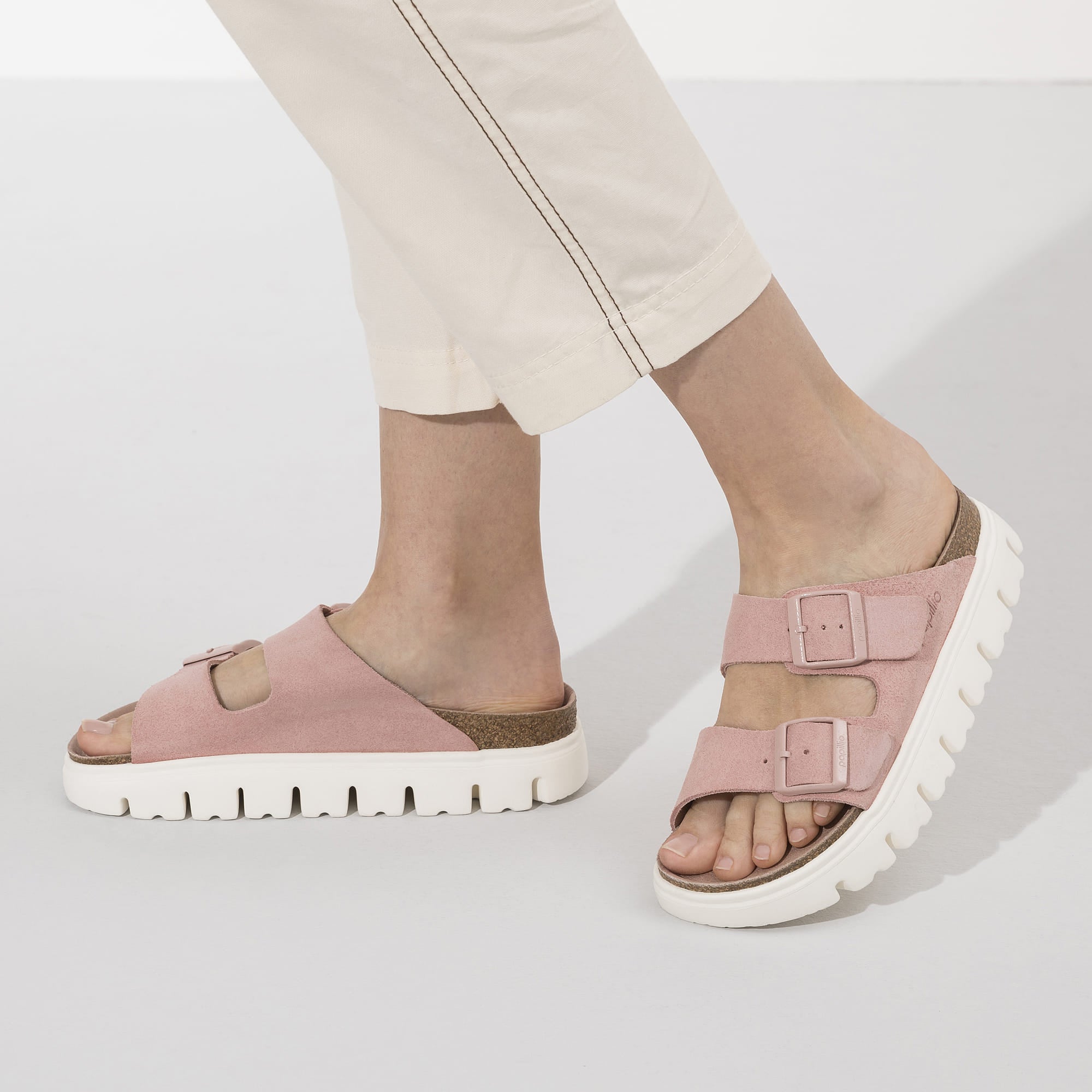 Arizona Platform Suede Leather、mySite、gtrtttuynbv