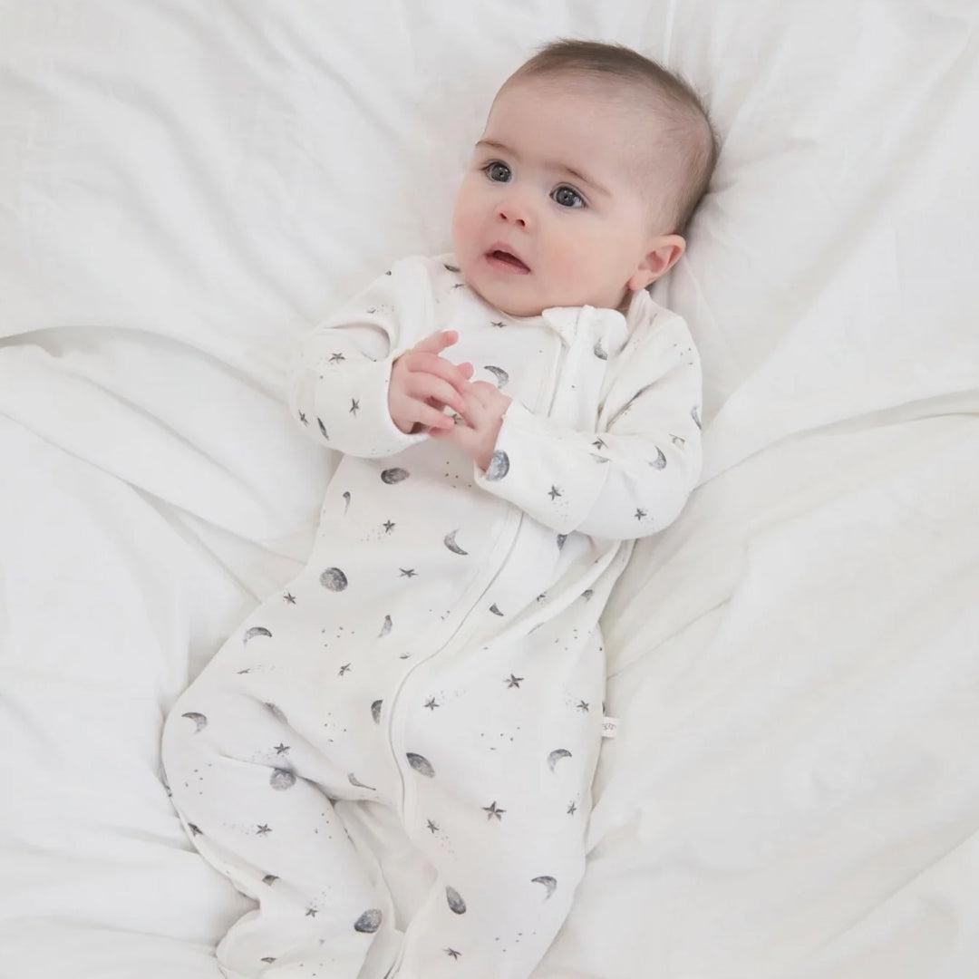  Rosa & Blue Sleepsuit - Starlit Moon、mySite、merchandisen