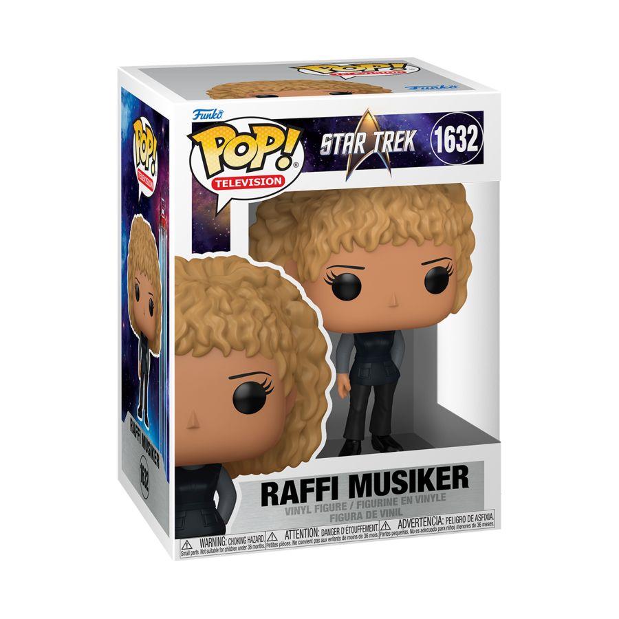 Star Trek: Picard - Raffi Muskier Pop!、mySite、camillekostekn