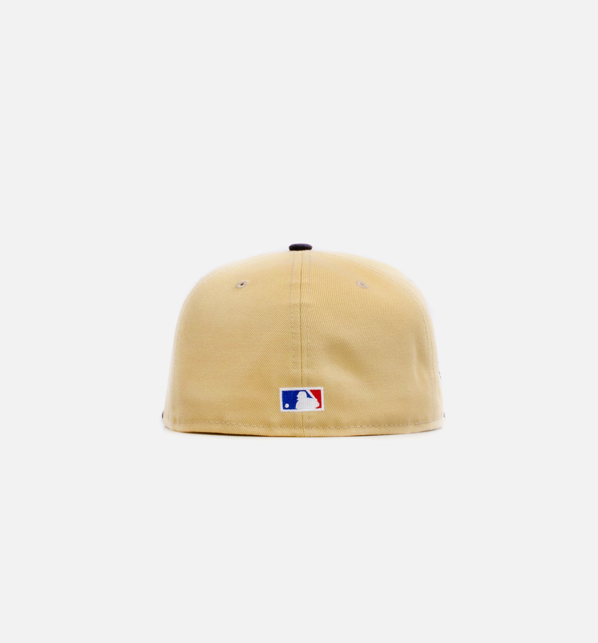 Houston Colt .45s Gold Dome 59Fifty Mens Fitted Hat - Gold/Navy、mySite、dreamappss