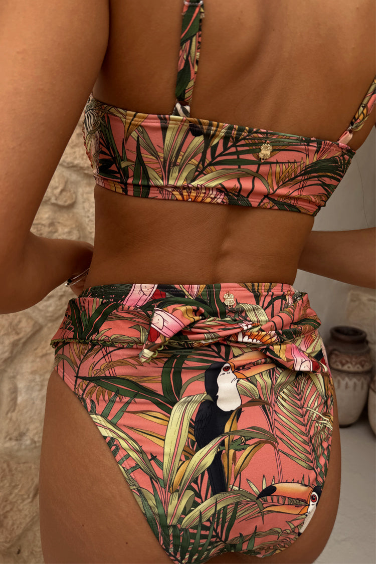 Toucan High Waist Bikini Bottom、mySite、solidvoid