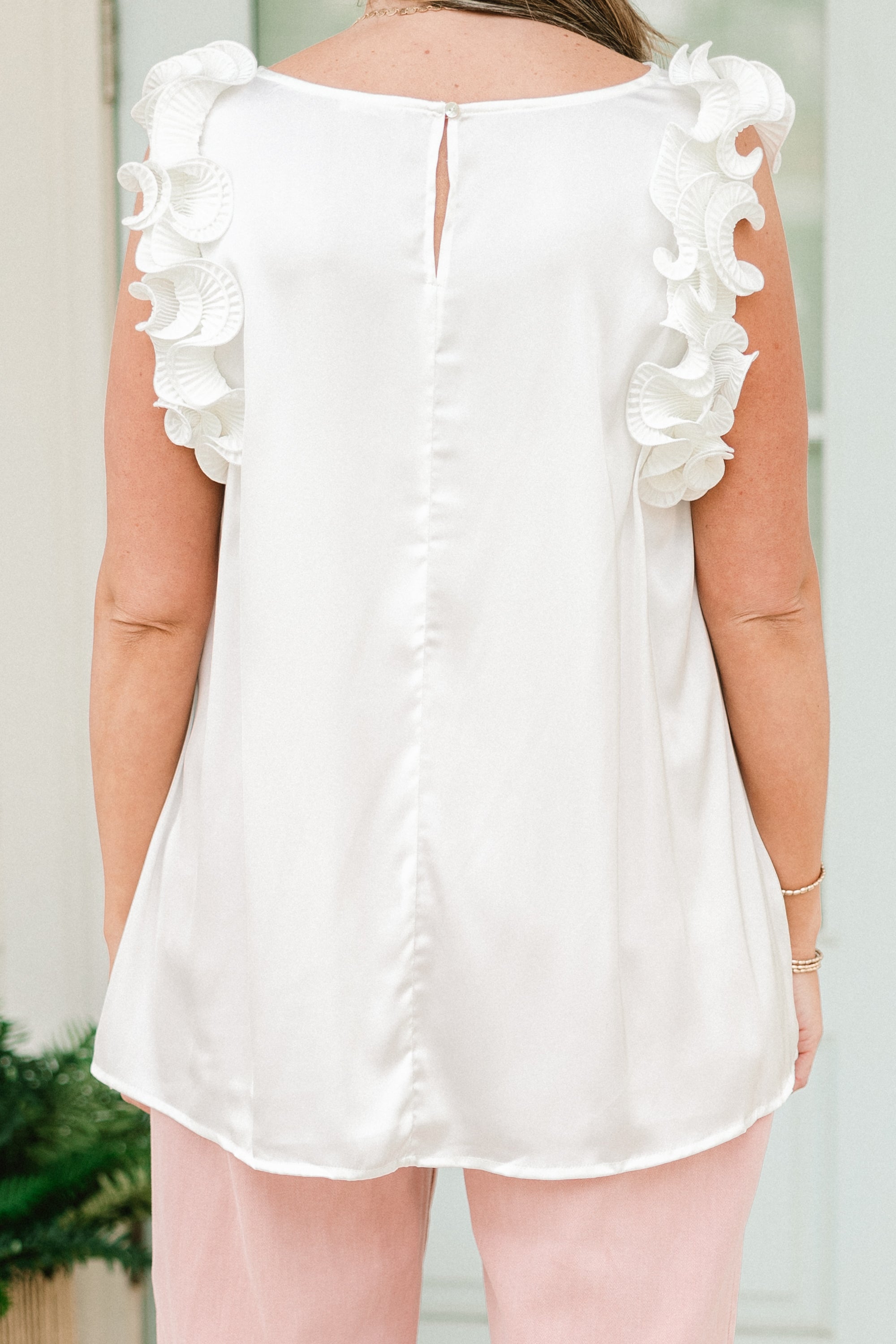  Showers Of Happiness Top, Off White、mySite、justintrudeaud