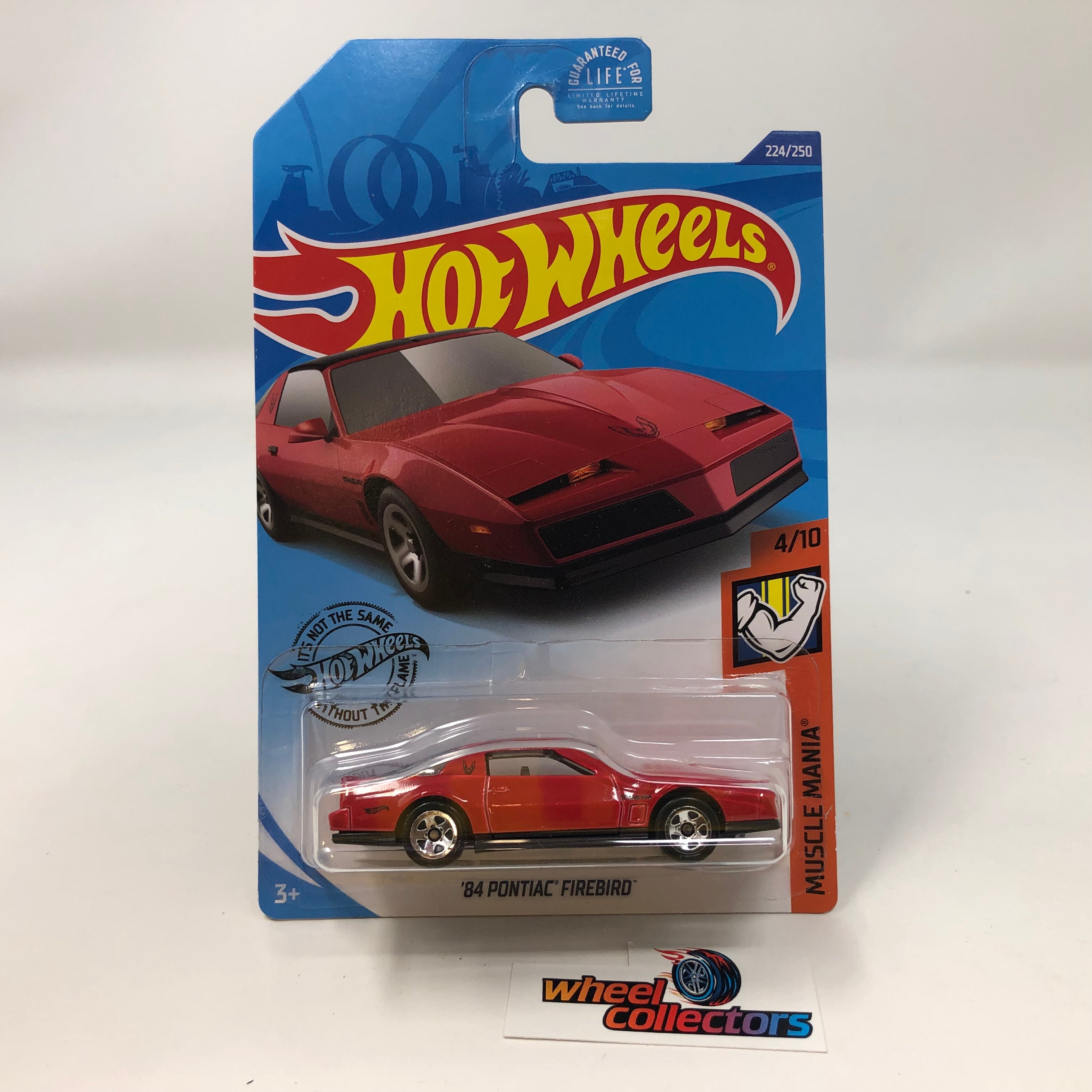 '84 Pontiac Firebird #224 * Red * 2020 Hot Wheels、mySite、hgirdovlk