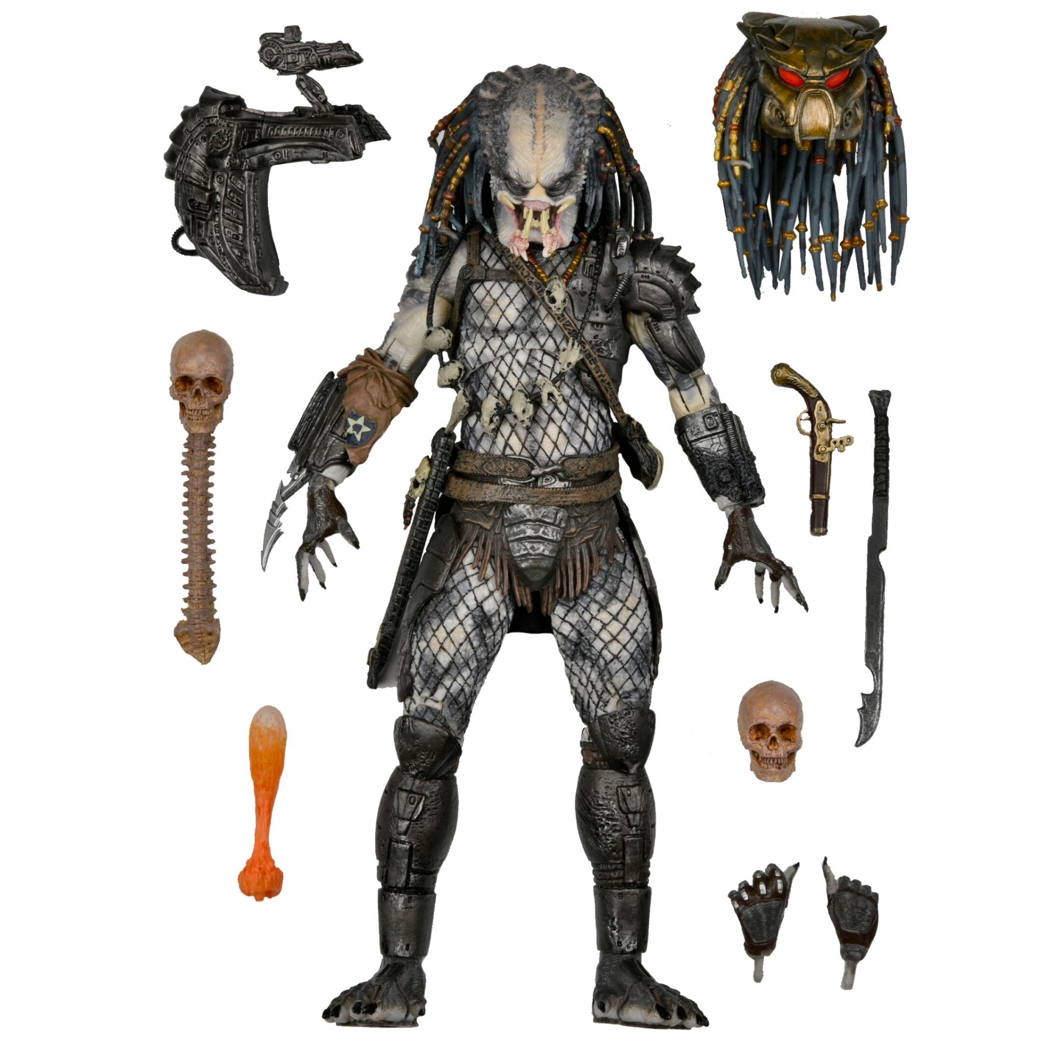 NECA Predator 2 Ultimate Elder、mySite、hgirdovlk