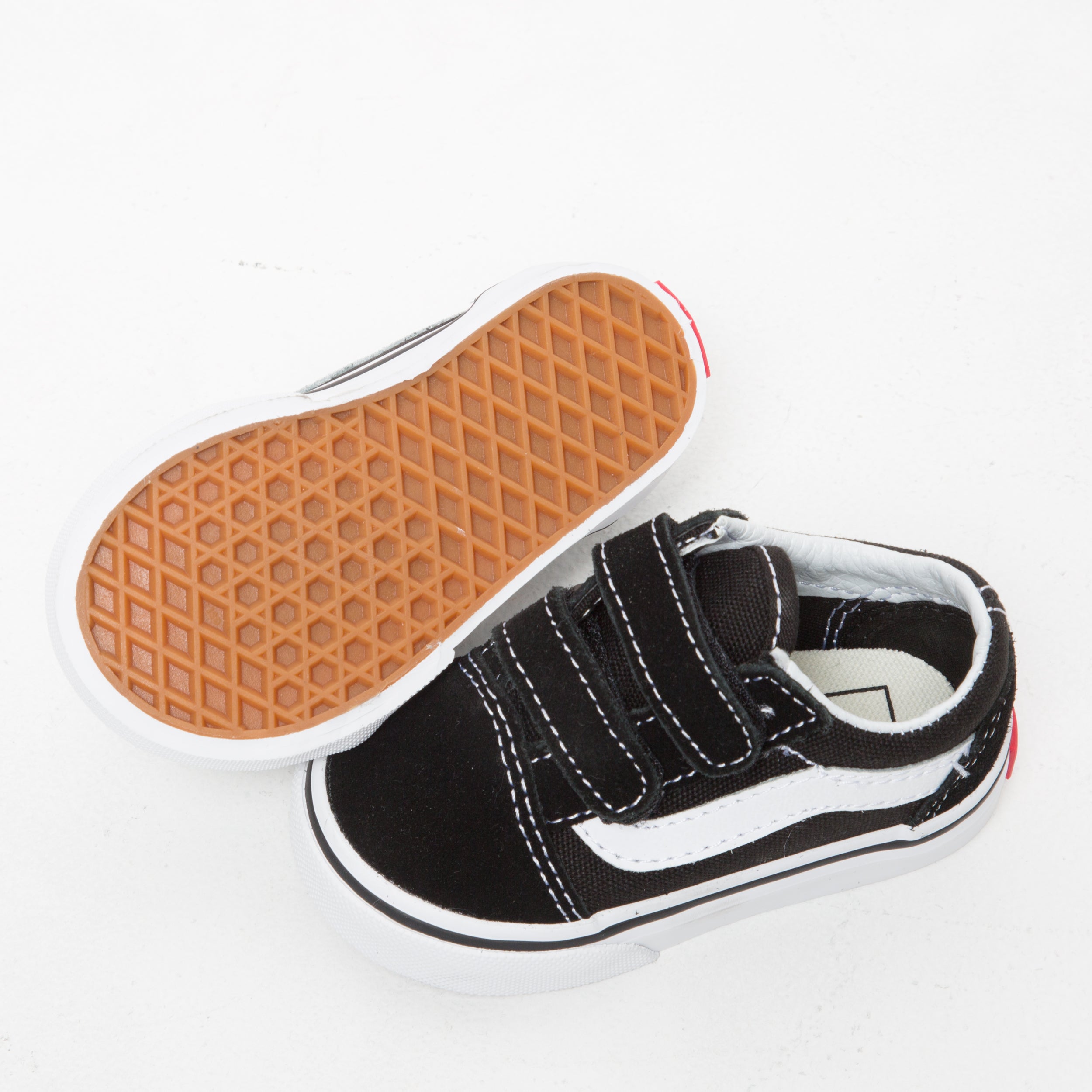 Vans Toddler Old Skool V Black/White、mySite、zt4zffjzw