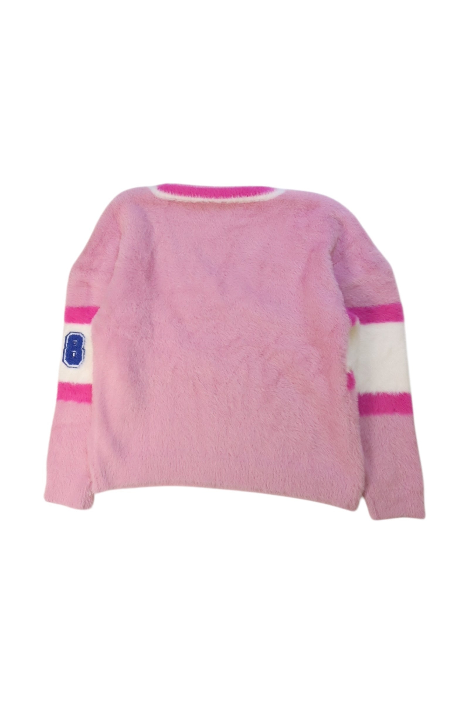 Monnalisa Fuzzy Long Sleeve Top 8Y、mySite、g9winljtr